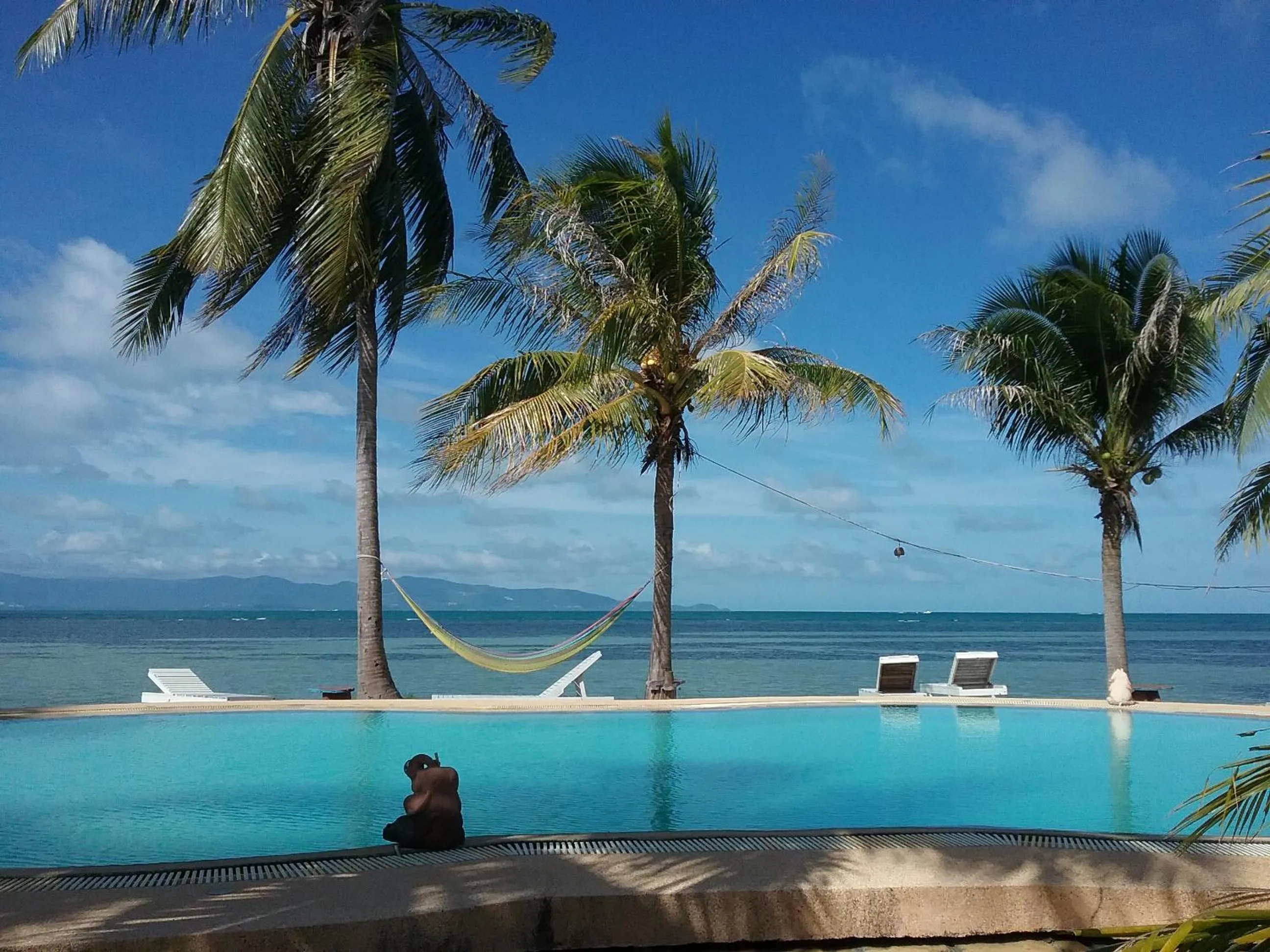 Beach in First Villa Beach Resort