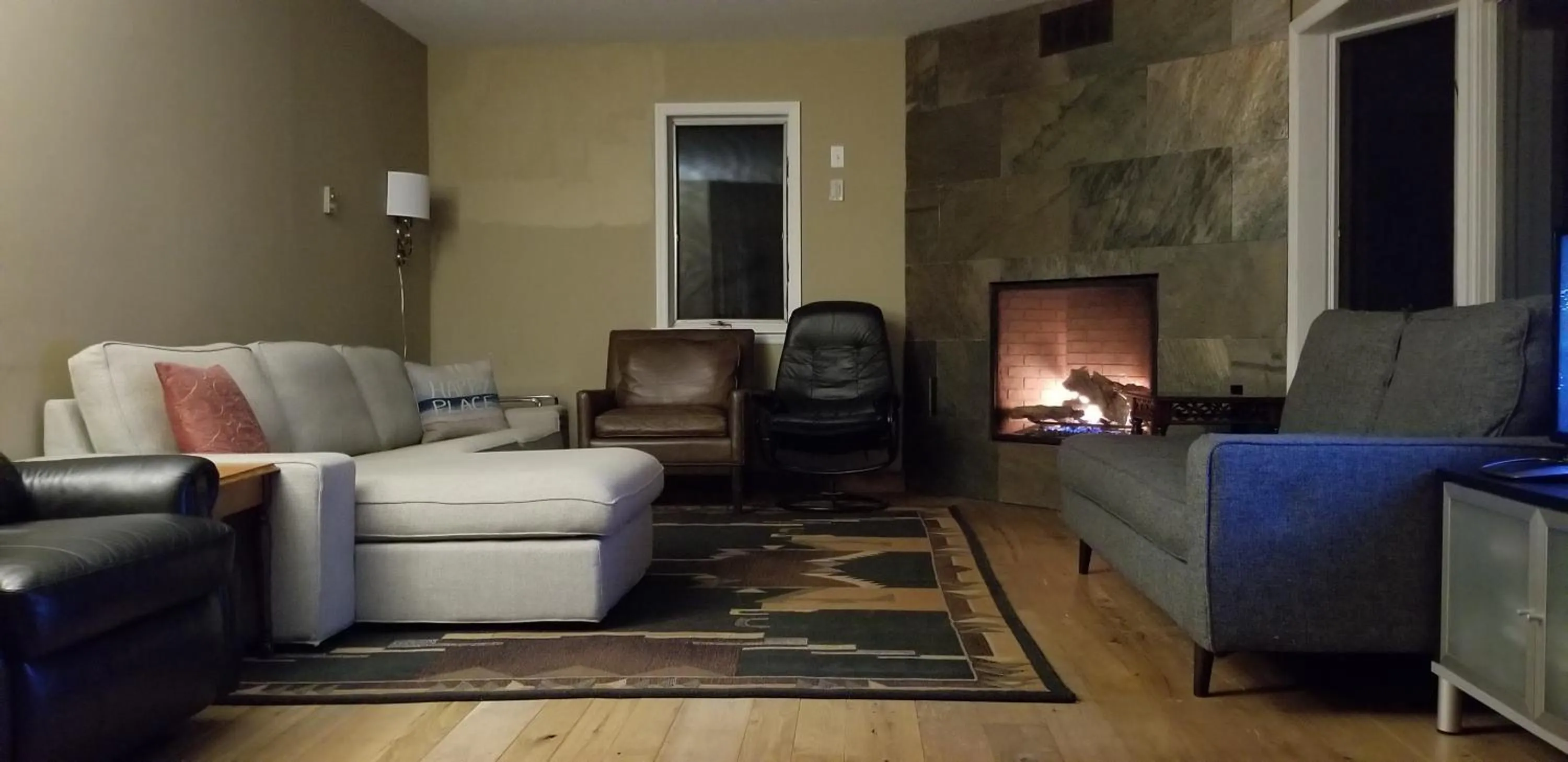 Living room in Hunter Mt Amazing Views Catskills! 5 Bedrooms! Best Choice!