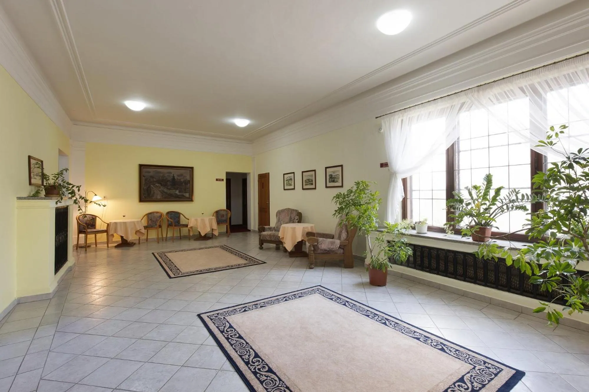 Property building in Hotel U Černého orla