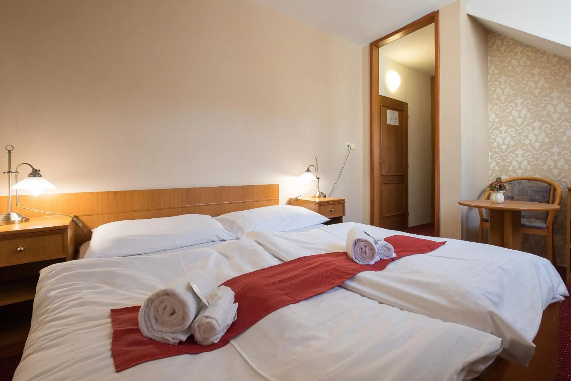 Photo of the whole room, Bed in Hotel U Černého orla