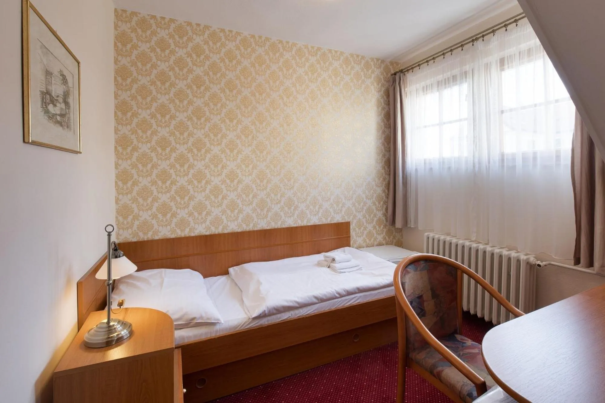 Photo of the whole room, Bed in Hotel U Černého orla