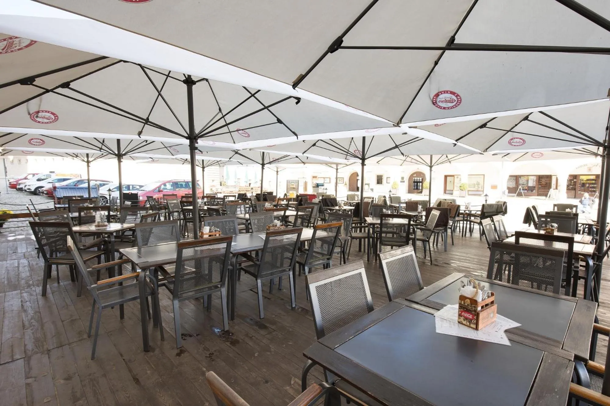 Restaurant/places to eat in Hotel U Černého orla