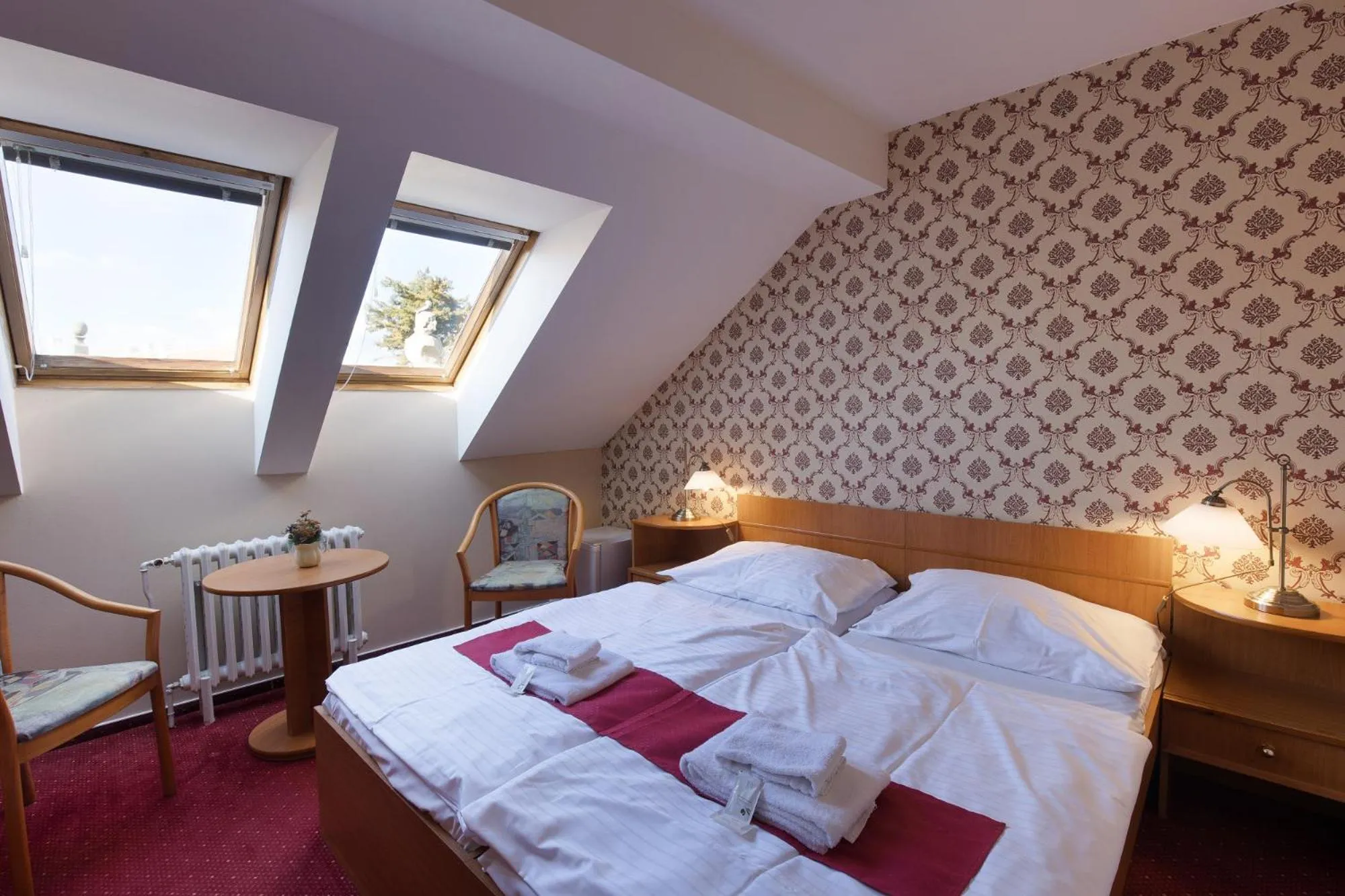 Photo of the whole room, Bed in Hotel U Černého orla