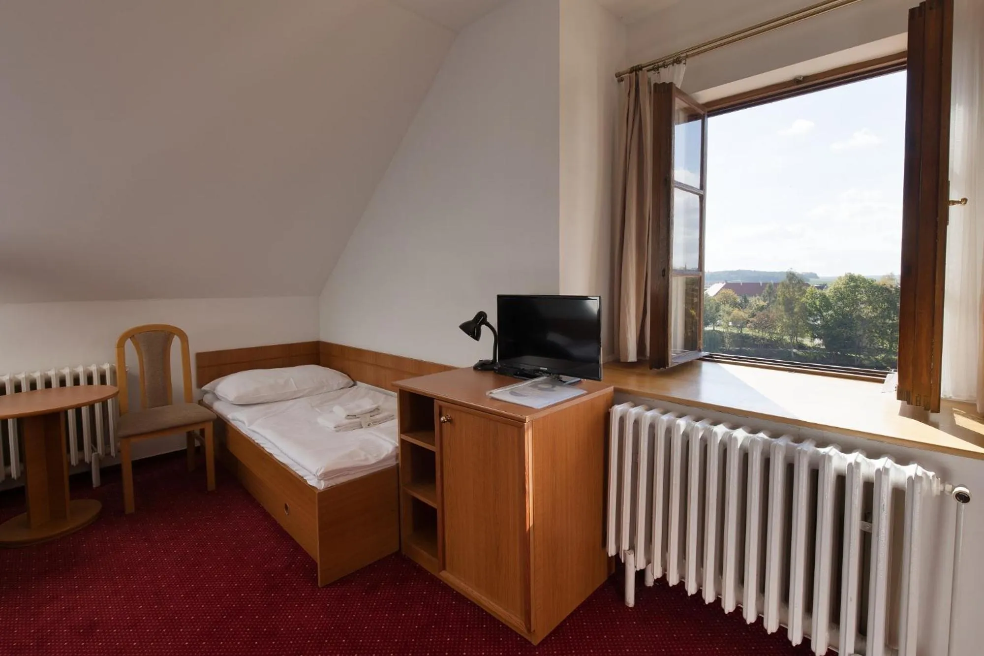 Photo of the whole room, Bed in Hotel U Černého orla