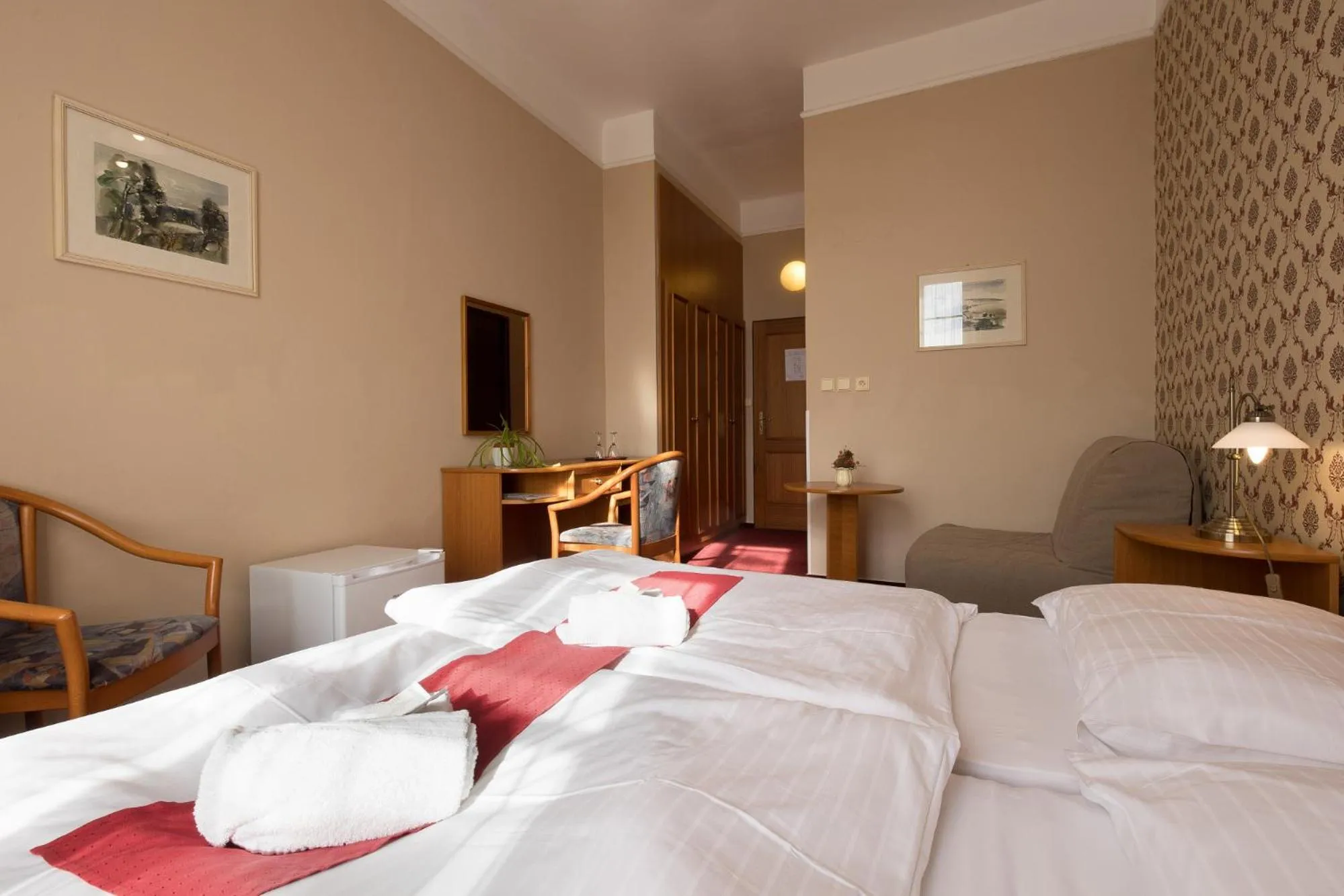 Photo of the whole room, Bed in Hotel U Černého orla