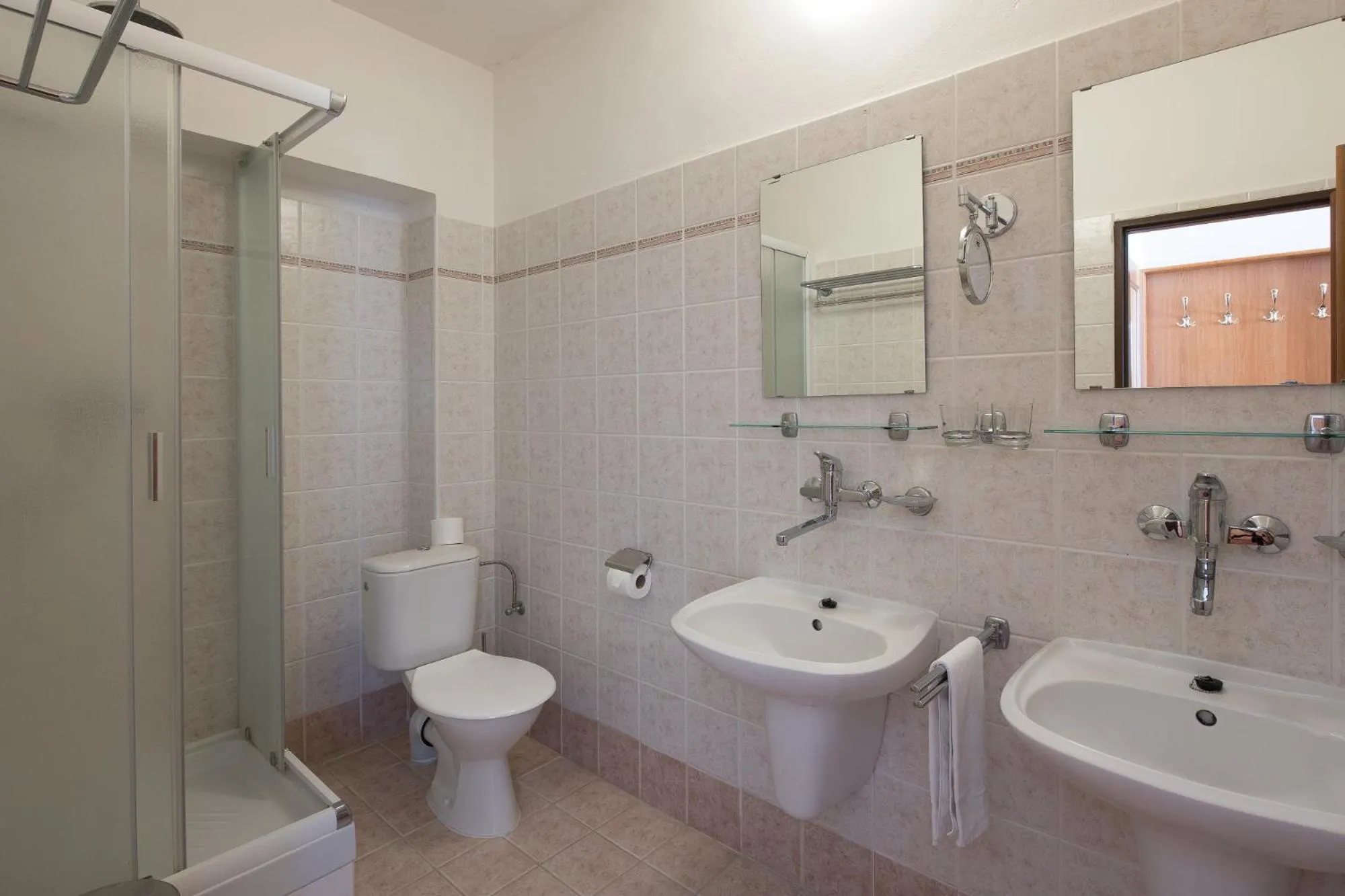 Bathroom in Hotel U Černého orla