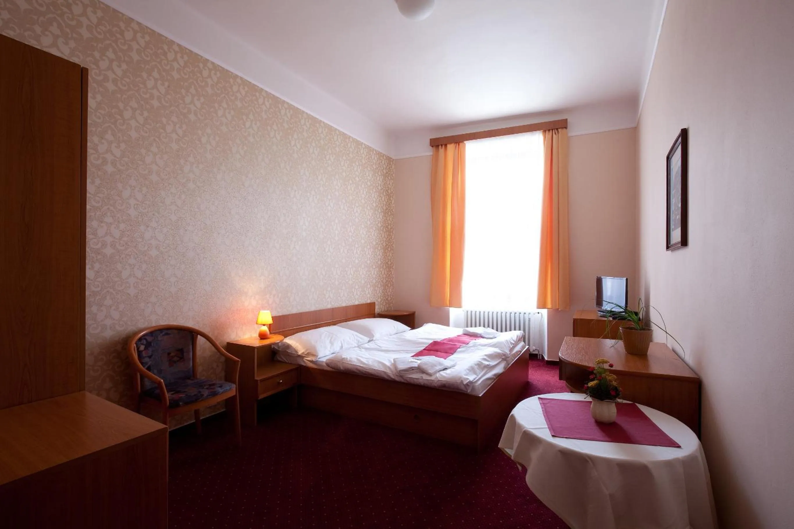 Photo of the whole room, Bed in Hotel U Černého orla