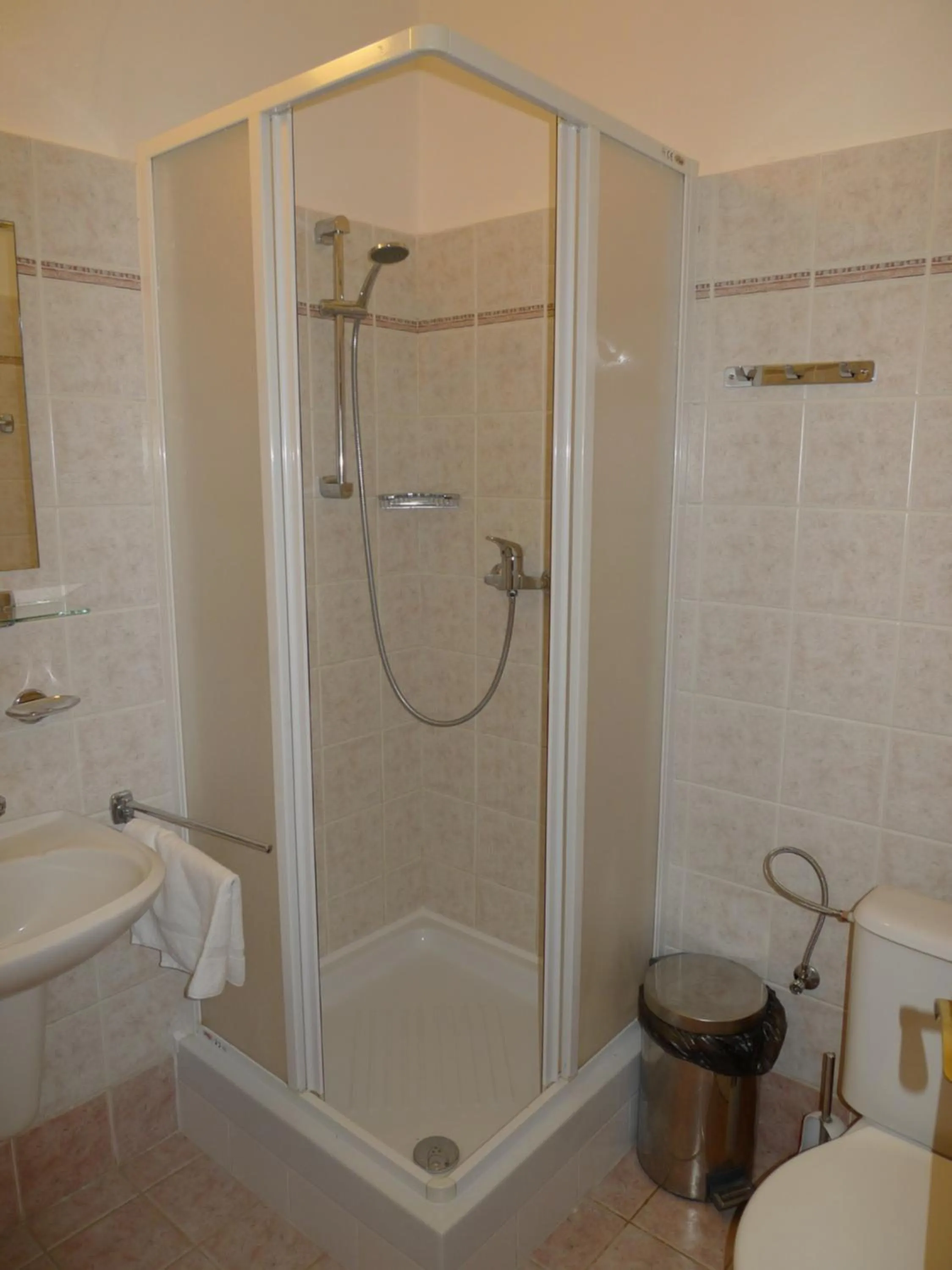 Toilet in Hotel U Černého orla