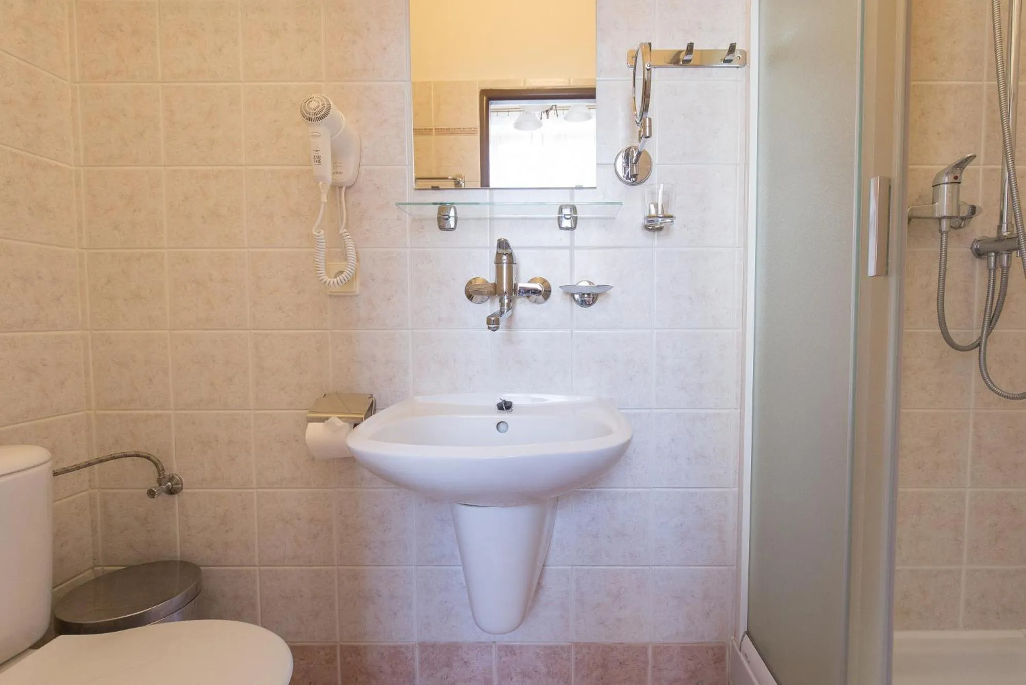 Bathroom in Hotel U Černého orla