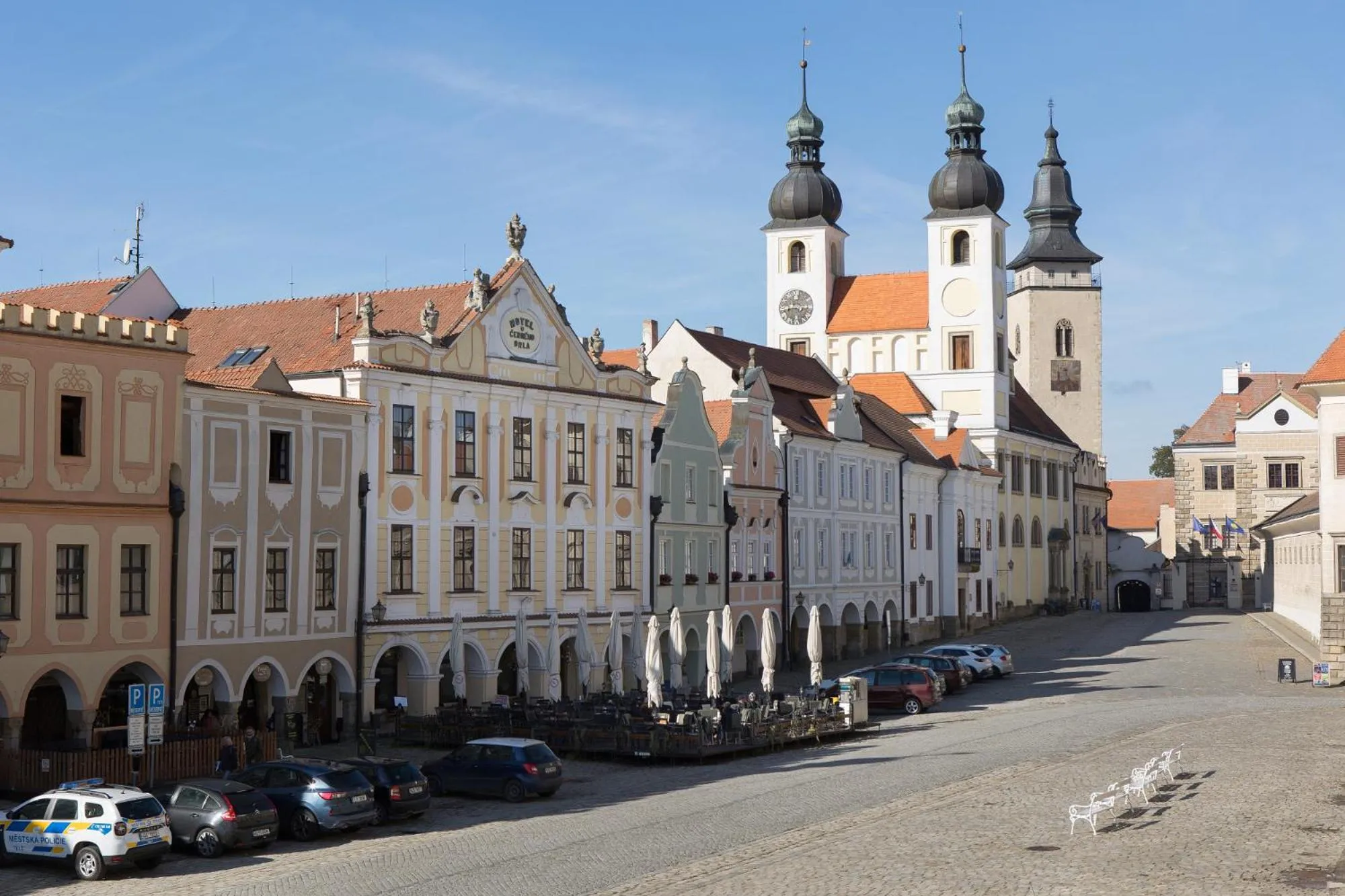 Property building in Hotel U Černého orla