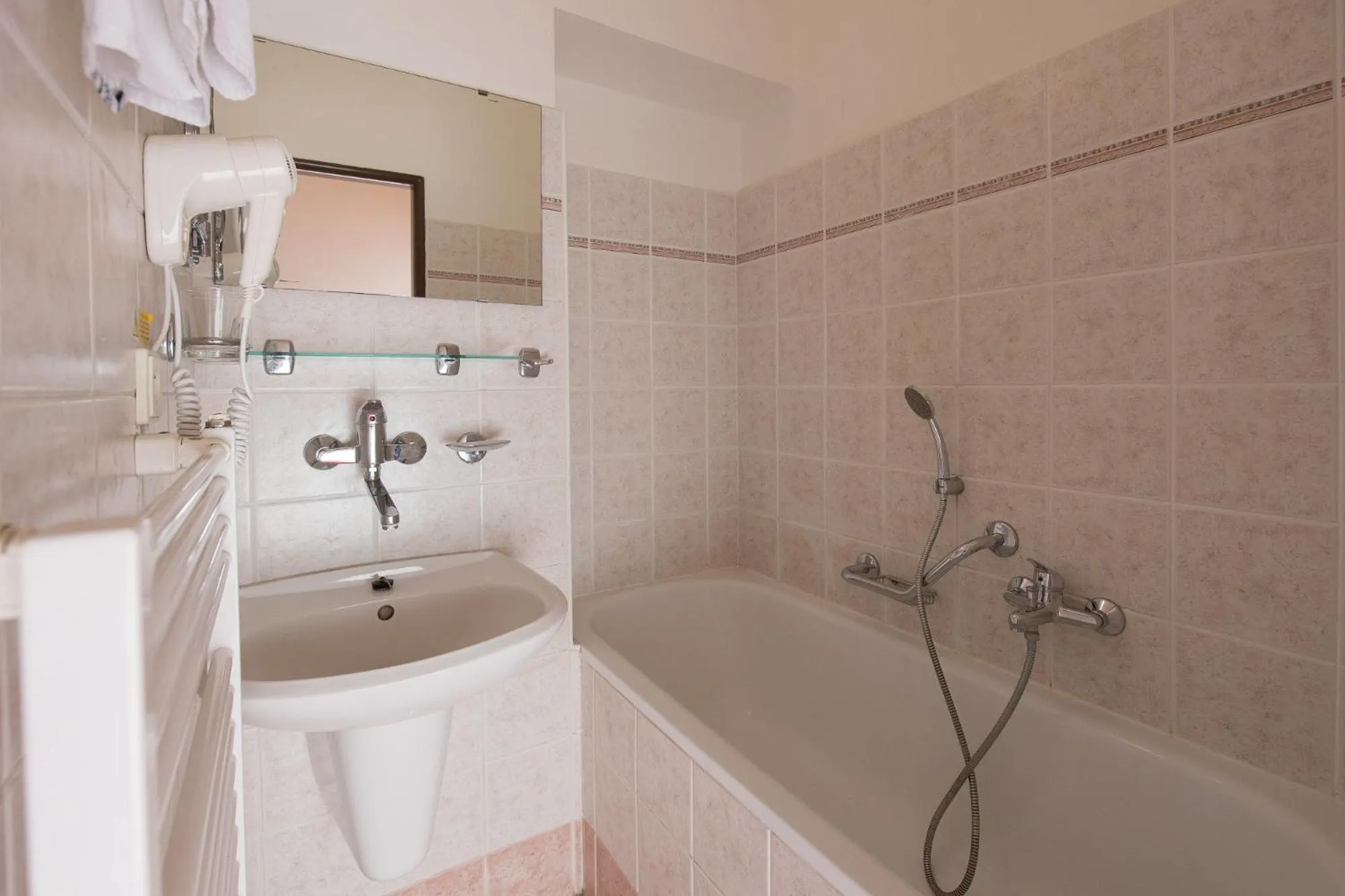 Bathroom in Hotel U Černého orla