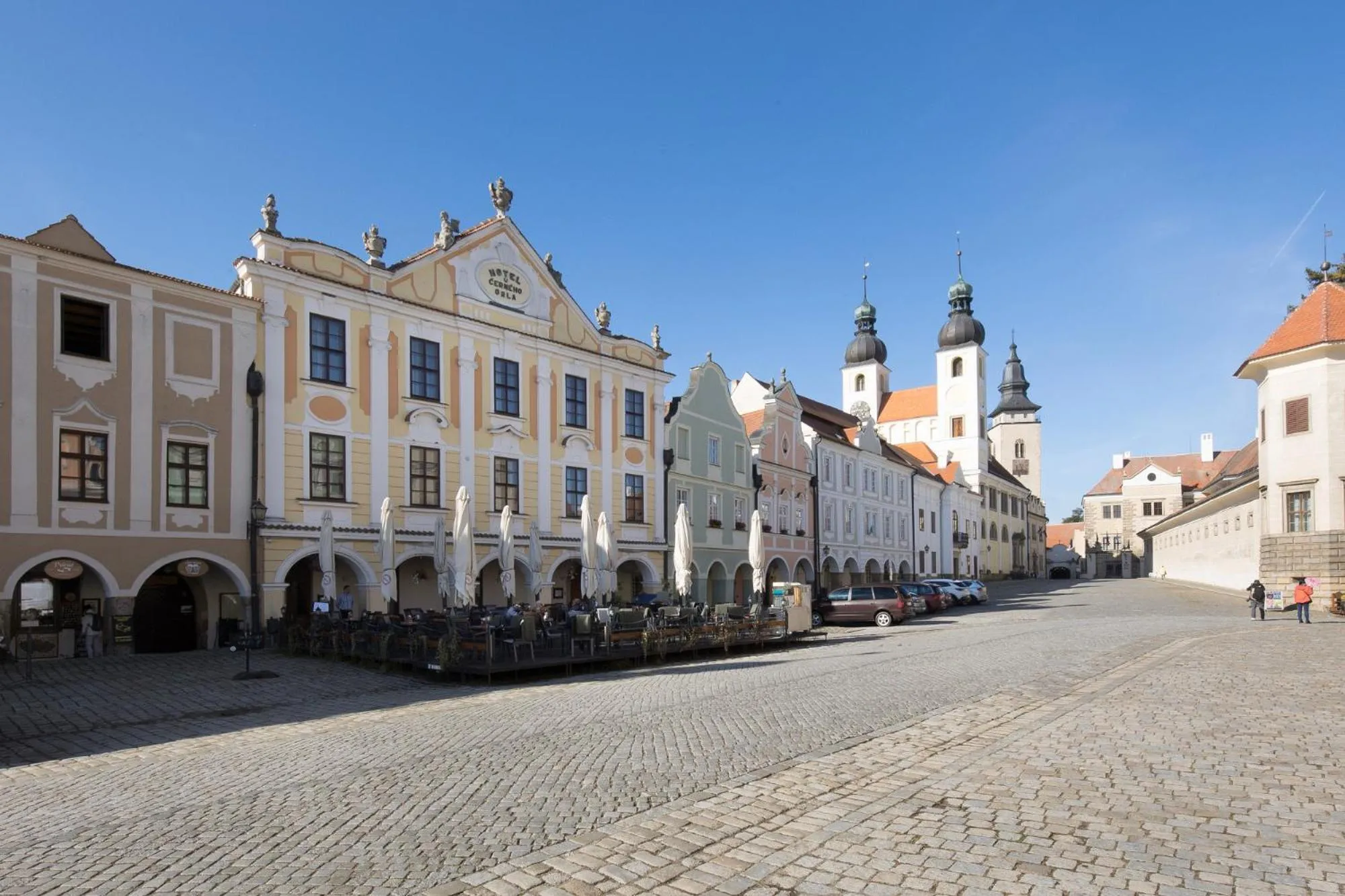 Property building in Hotel U Černého orla