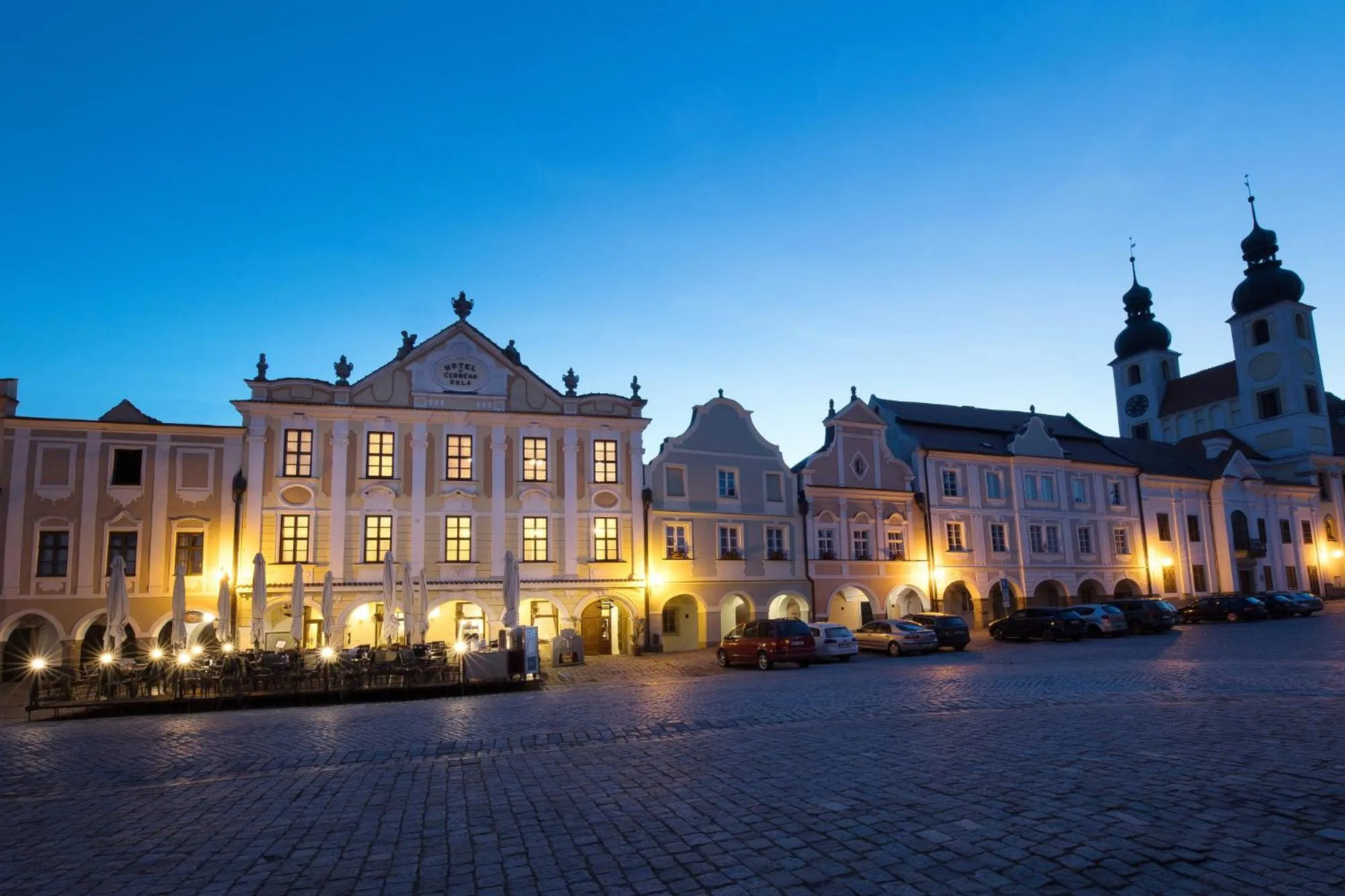 Property building in Hotel U Černého orla