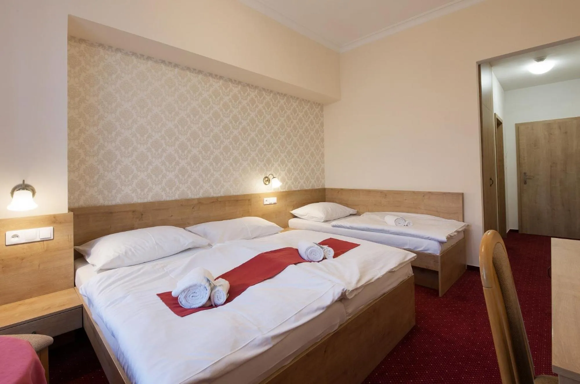 Photo of the whole room, Bed in Hotel U Černého orla