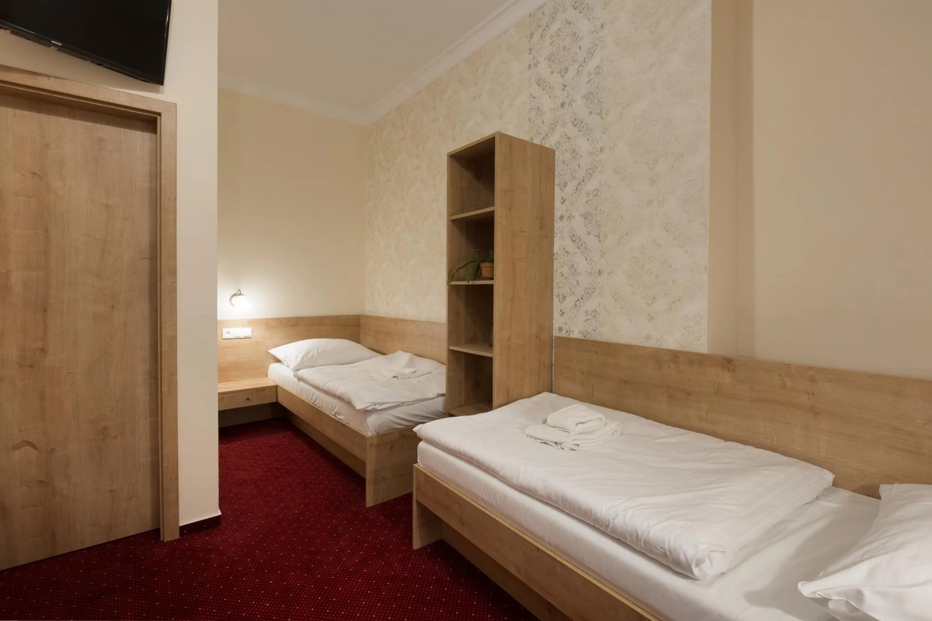 Photo of the whole room, Bed in Hotel U Černého orla