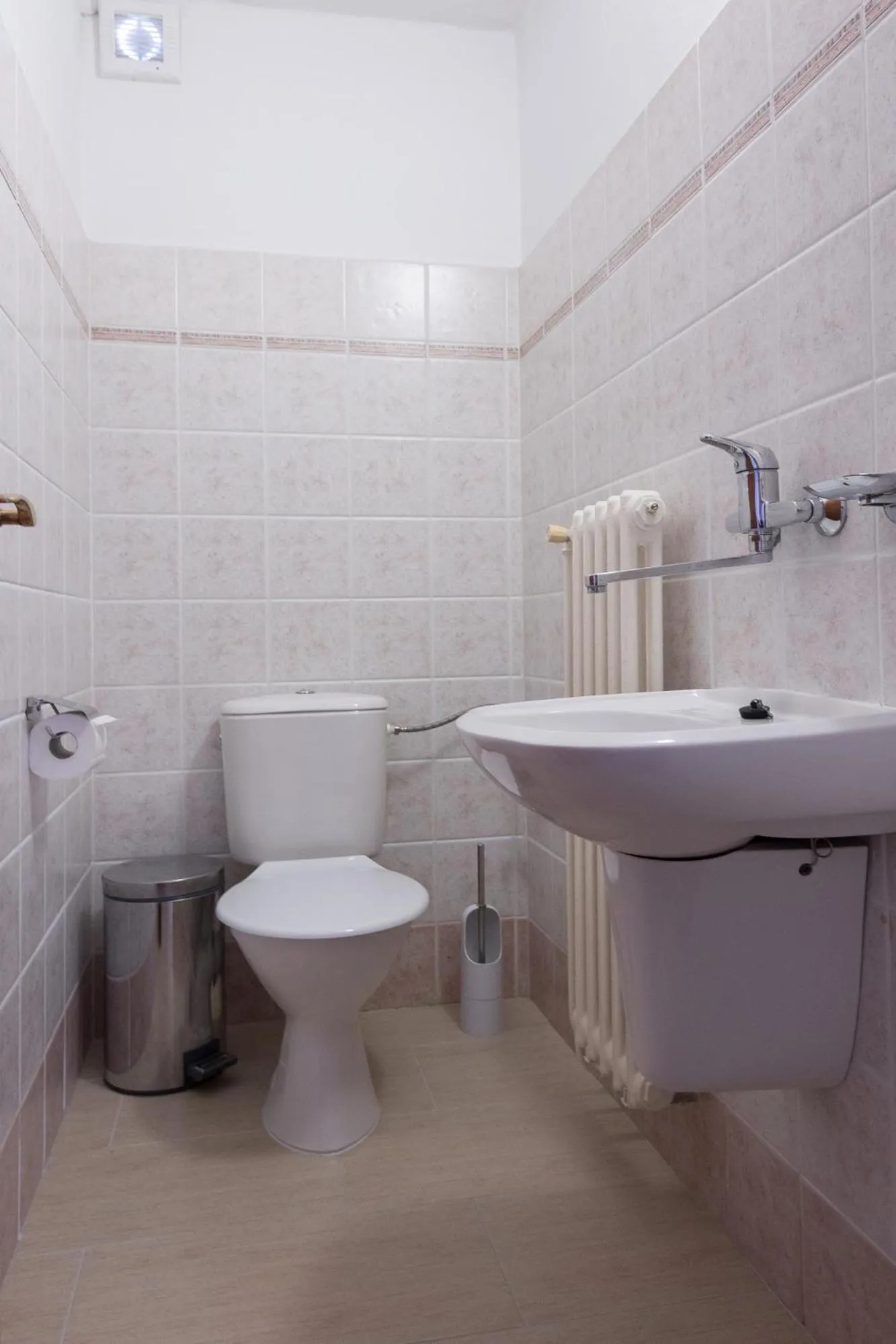 Bathroom in Hotel U Černého orla