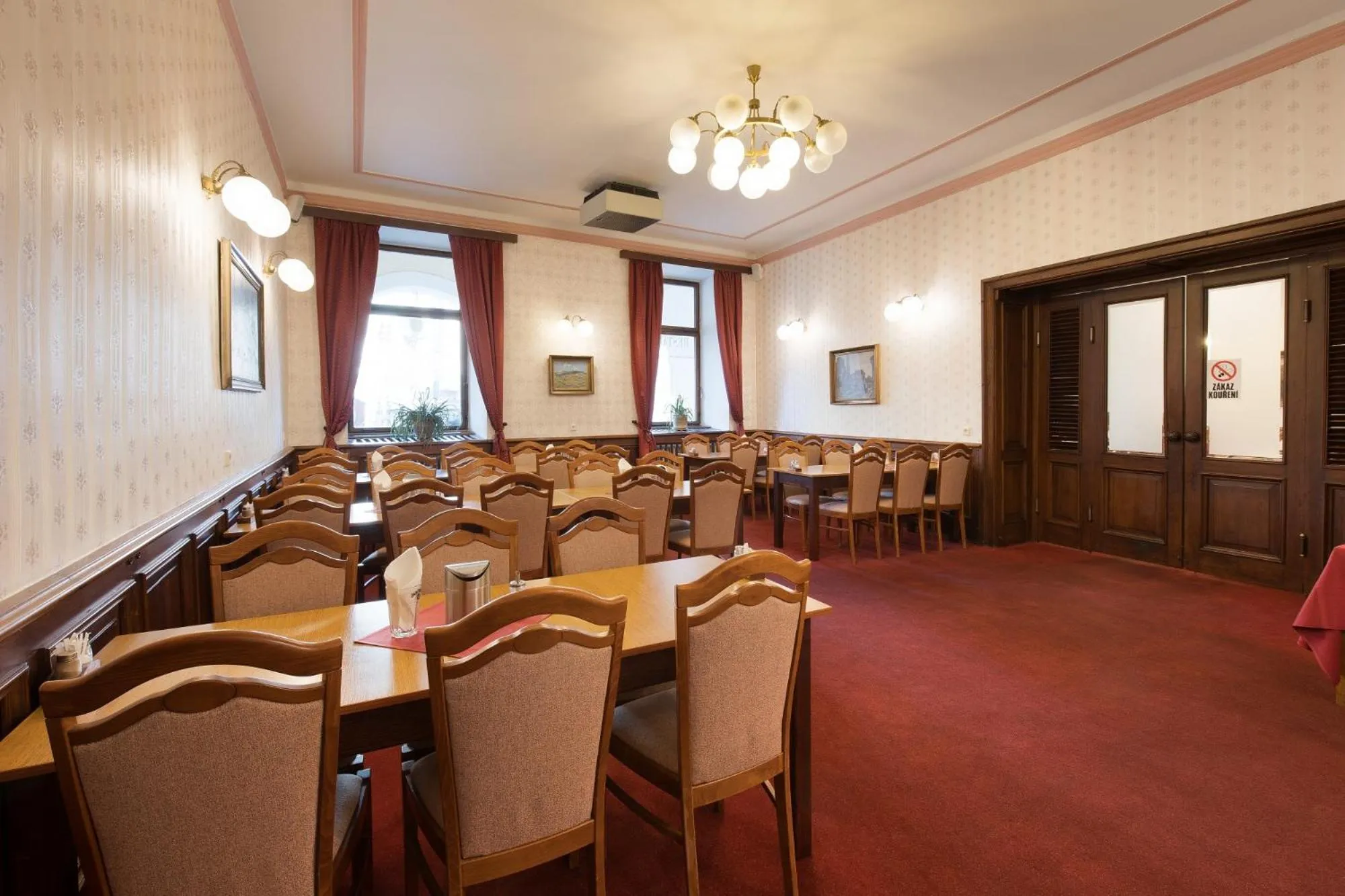 Breakfast in Hotel U Černého orla