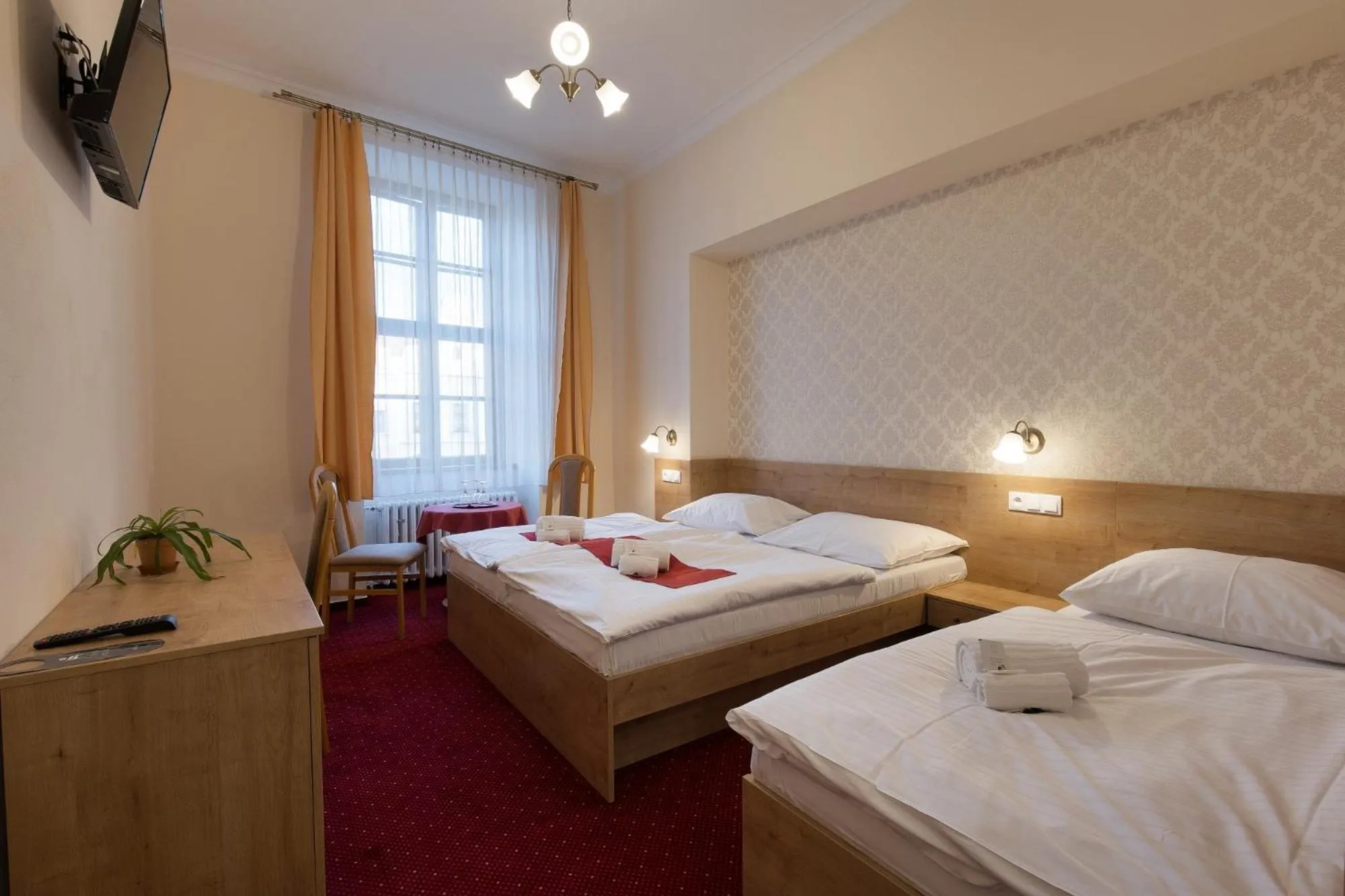 Photo of the whole room, Bed in Hotel U Černého orla