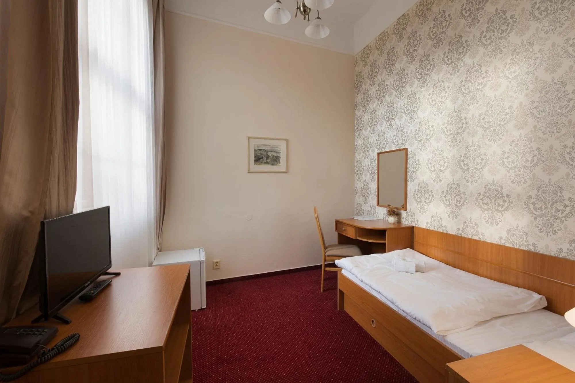 Photo of the whole room, Bed in Hotel U Černého orla