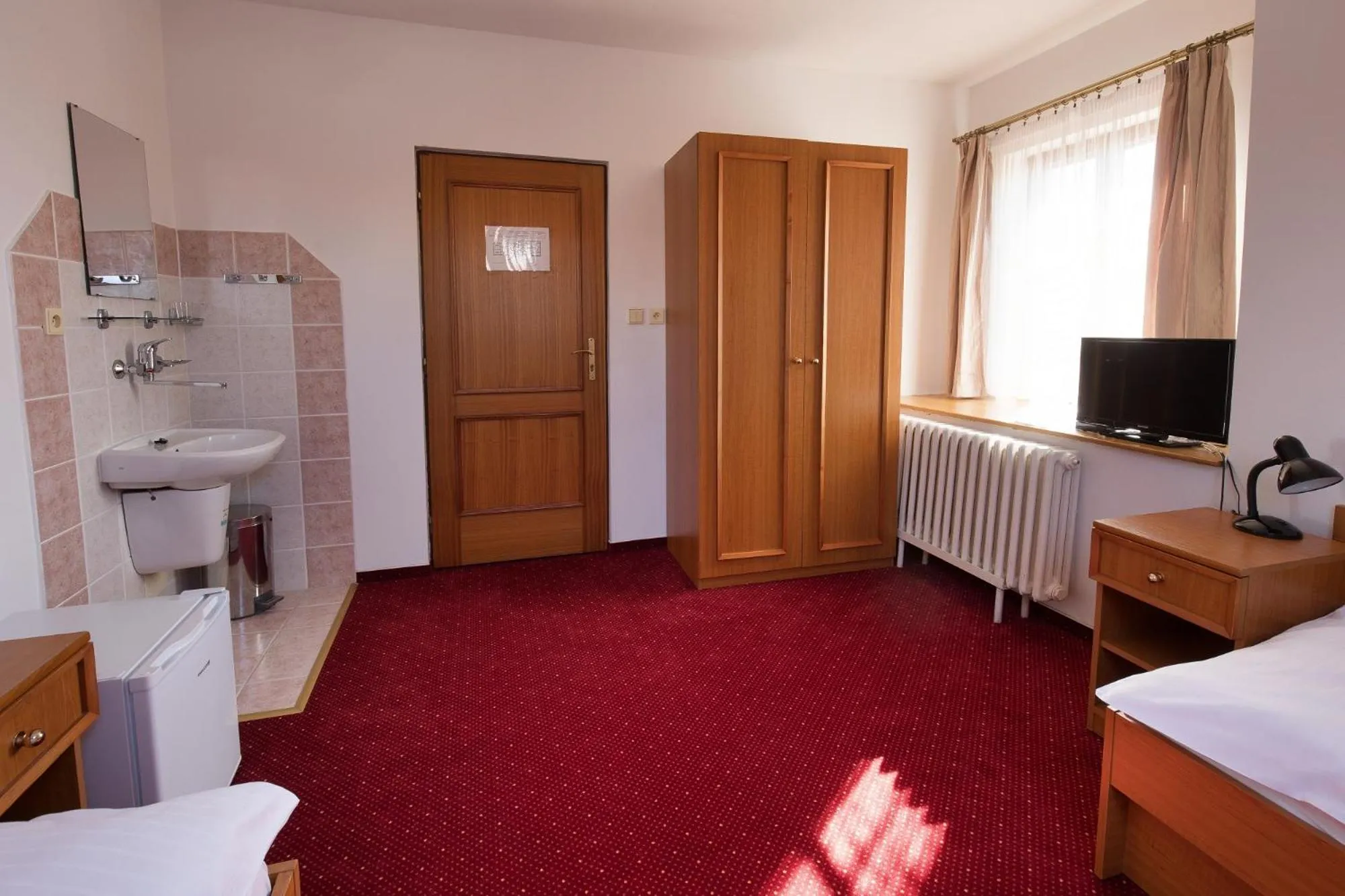 Photo of the whole room, Bed in Hotel U Černého orla