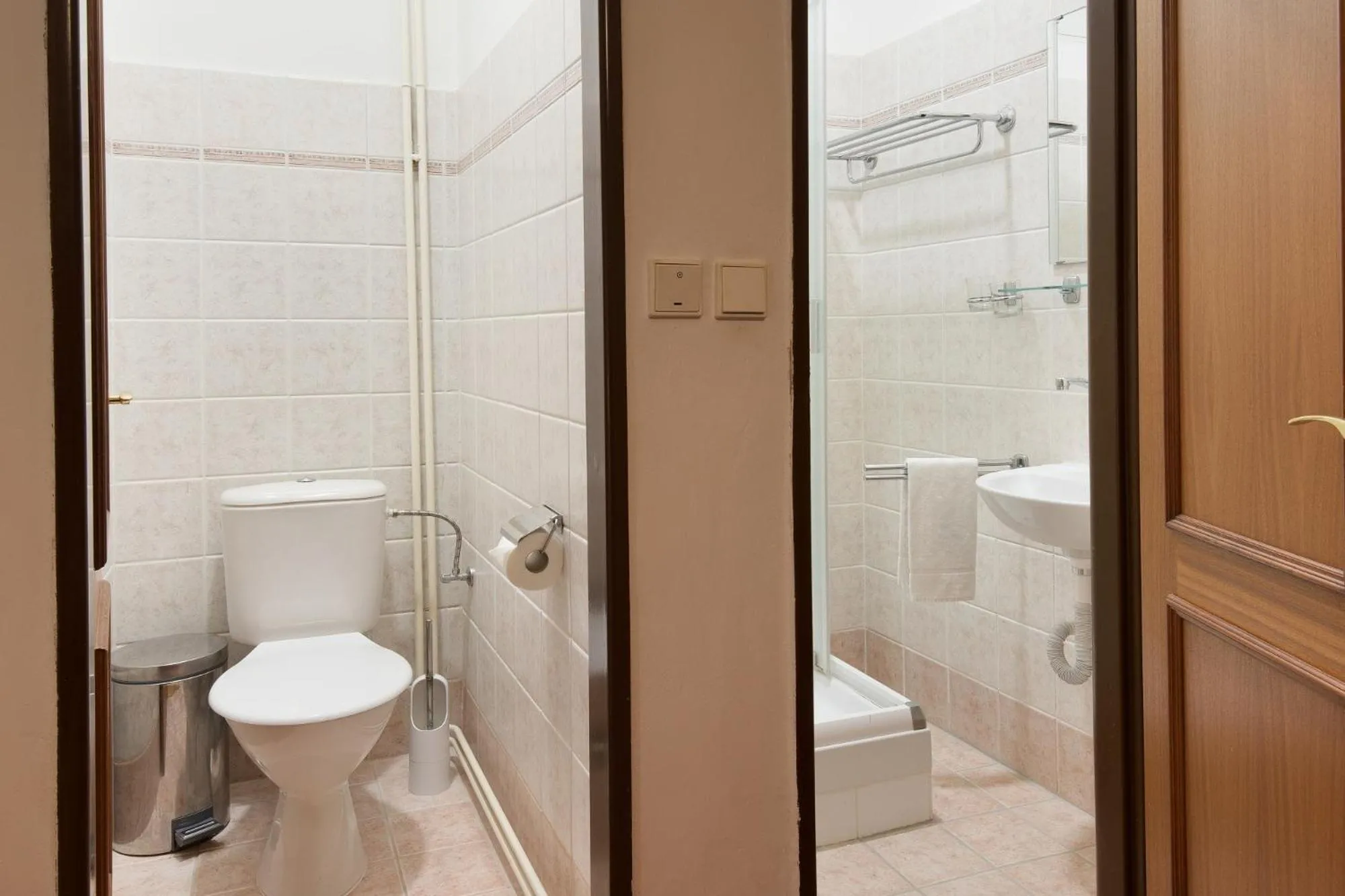 Toilet in Hotel U Černého orla