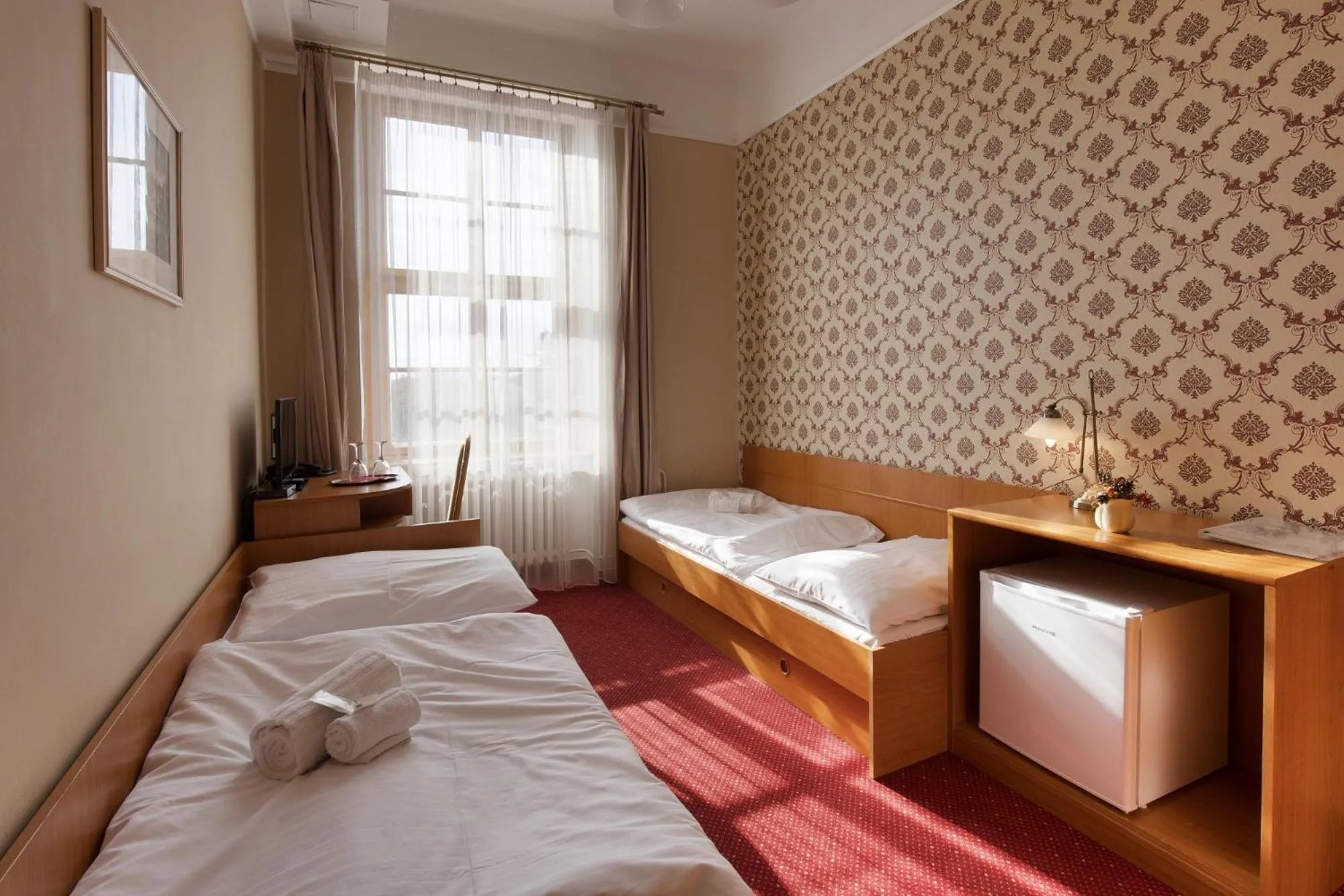 Photo of the whole room, Bed in Hotel U Černého orla