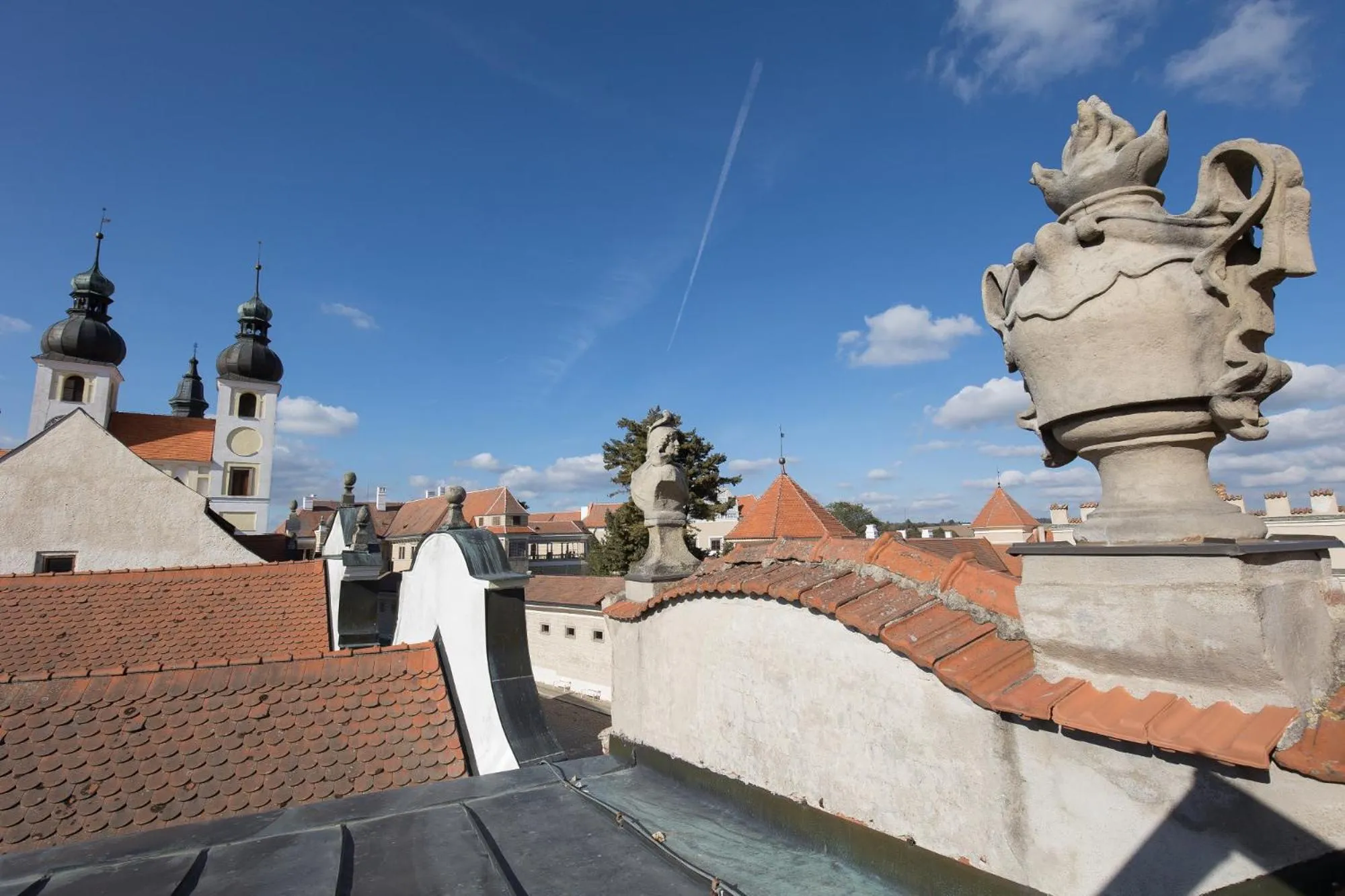 Property building in Hotel U Černého orla