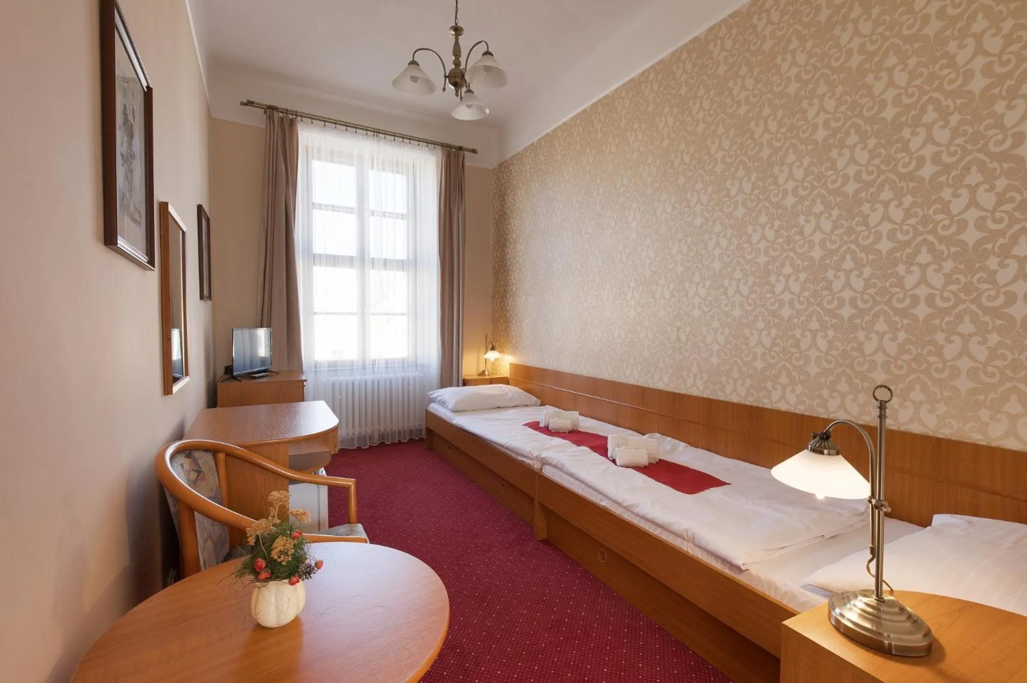 Photo of the whole room, Bed in Hotel U Černého orla