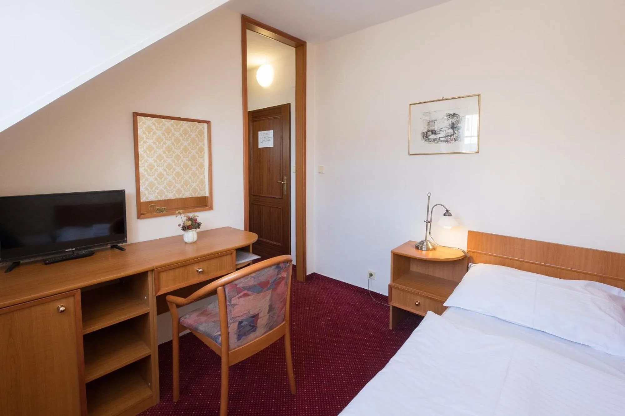 Photo of the whole room, Bed in Hotel U Černého orla