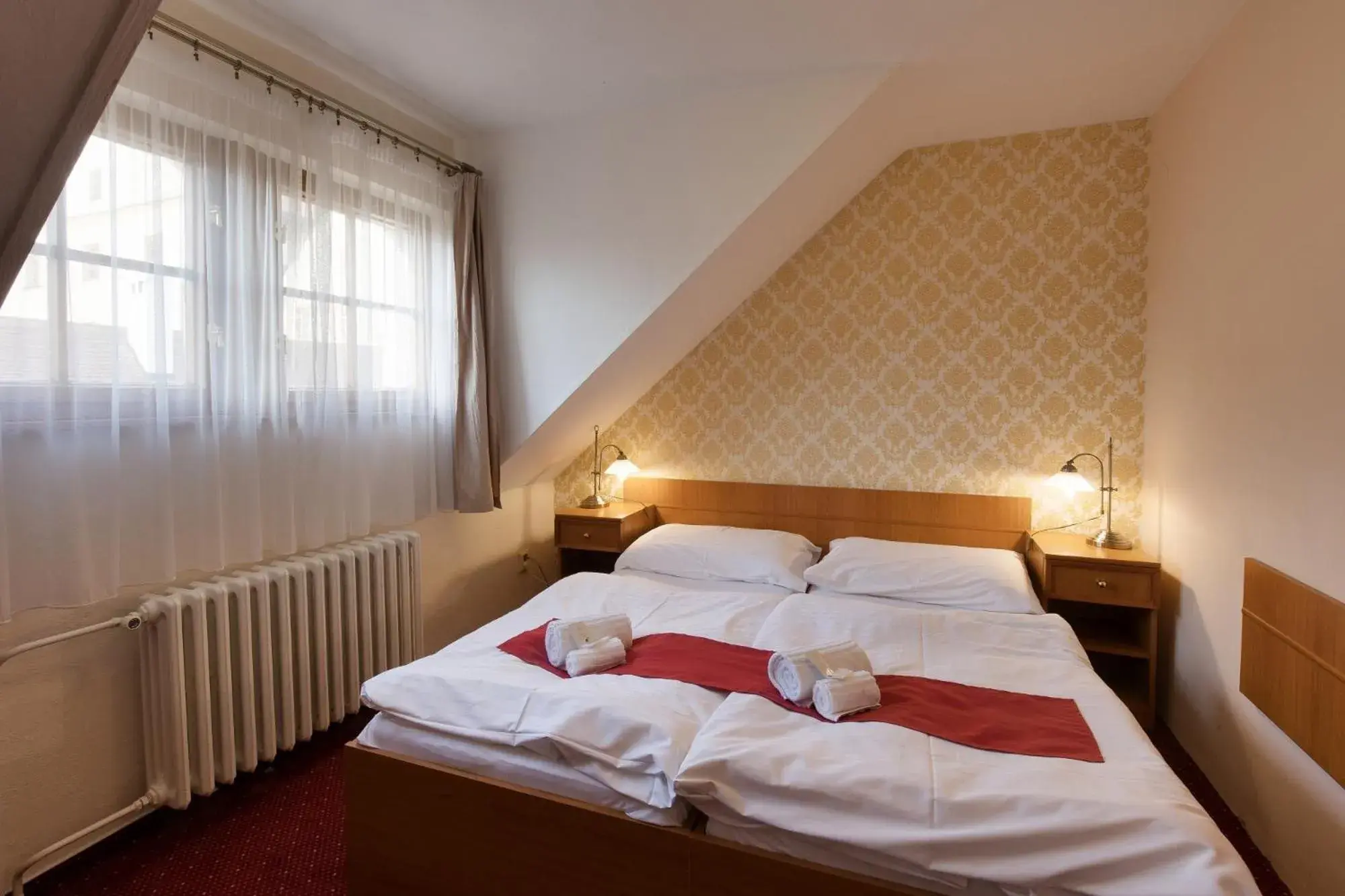 Double or Twin Room in Hotel U Černého orla Double or Twin Room in Hotel U Černého orla