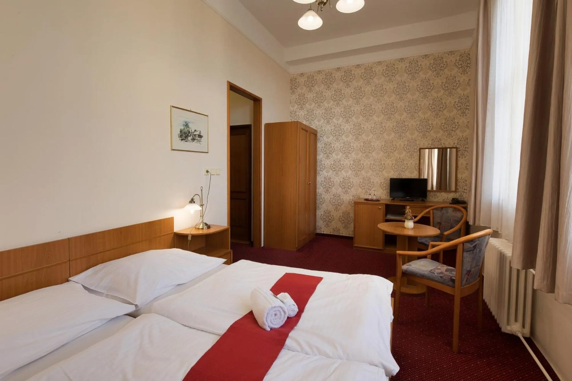 Photo of the whole room, Bed in Hotel U Černého orla