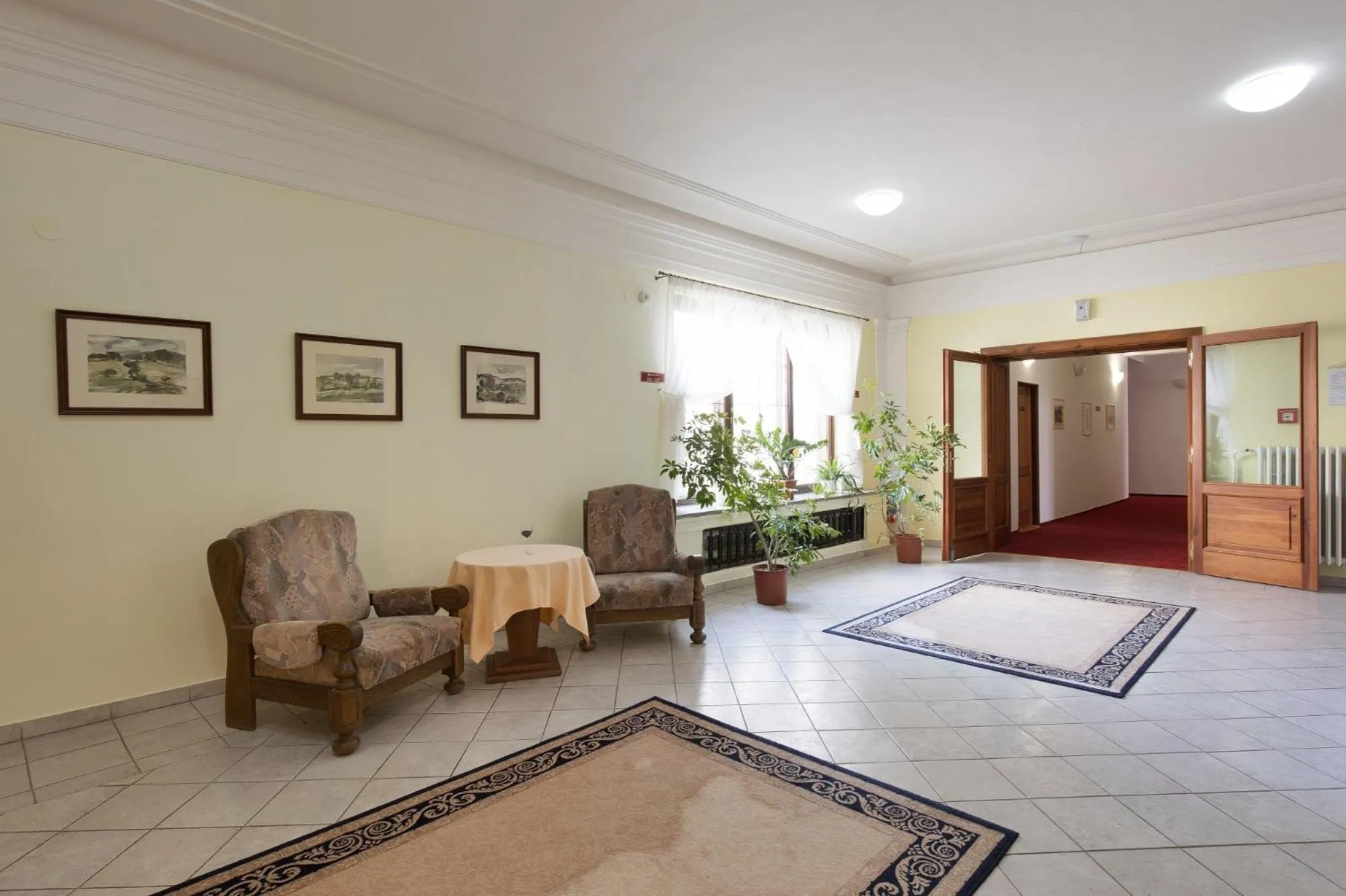 Property building in Hotel U Černého orla