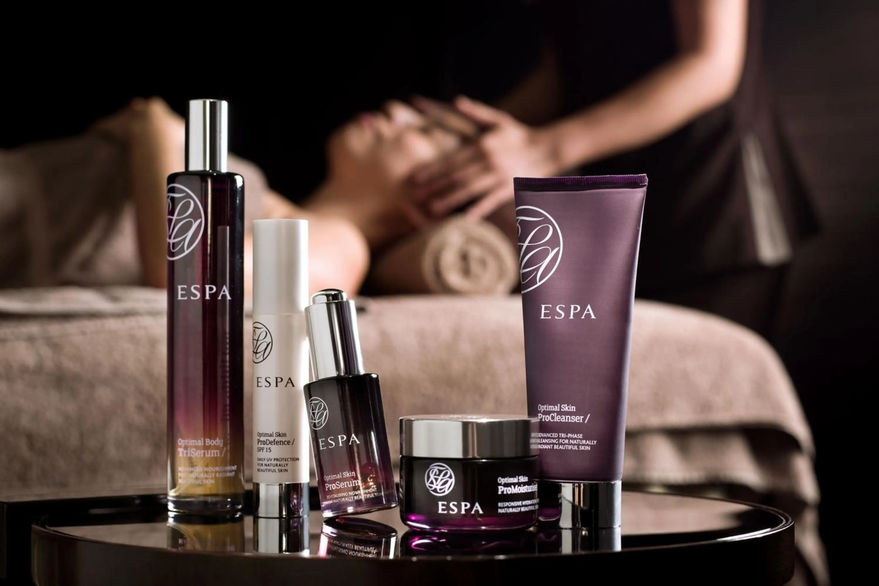 Spa and wellness centre/facilities in The Ritz-Carlton, Hong Kong