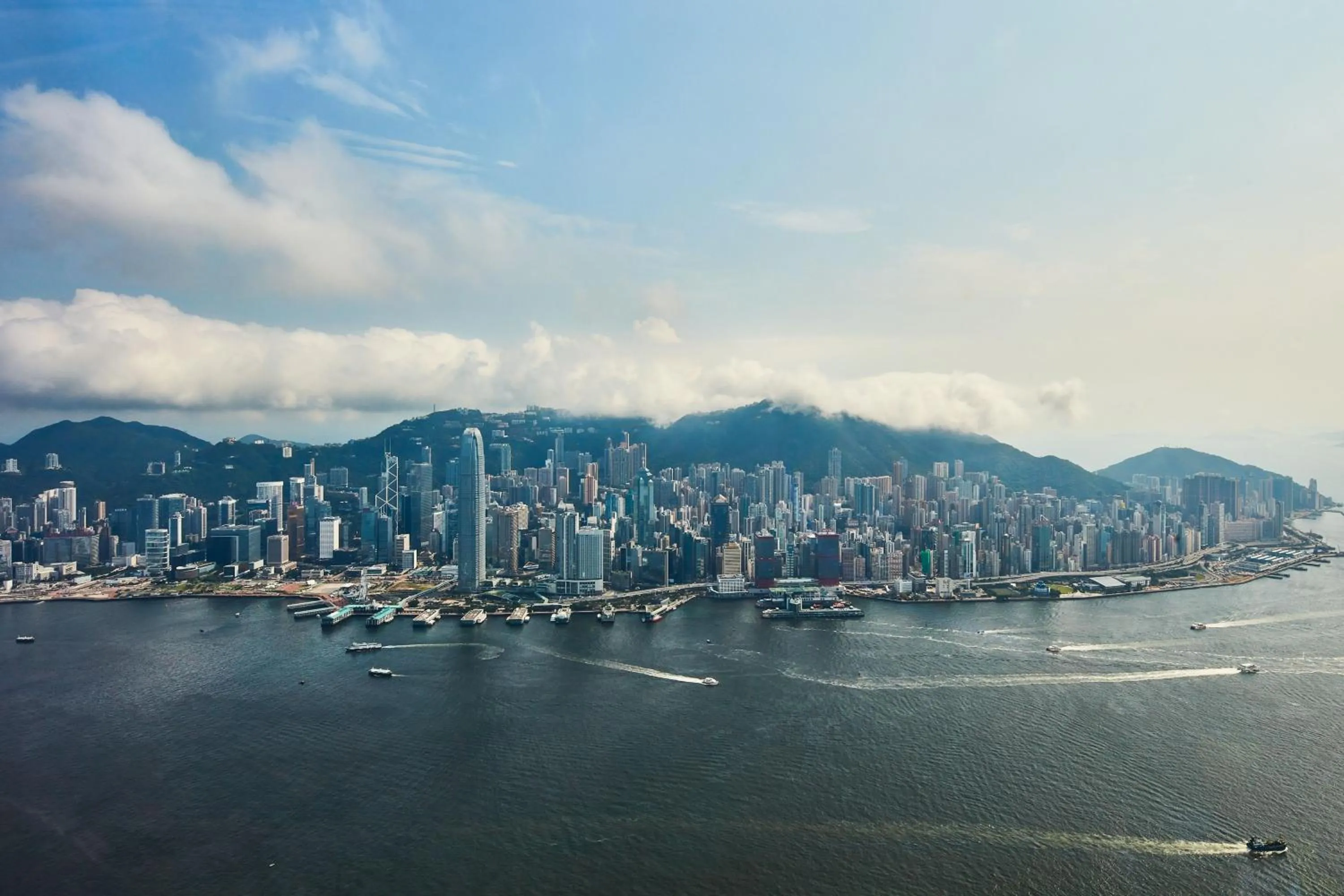 Photo of the whole room in The Ritz-Carlton, Hong Kong