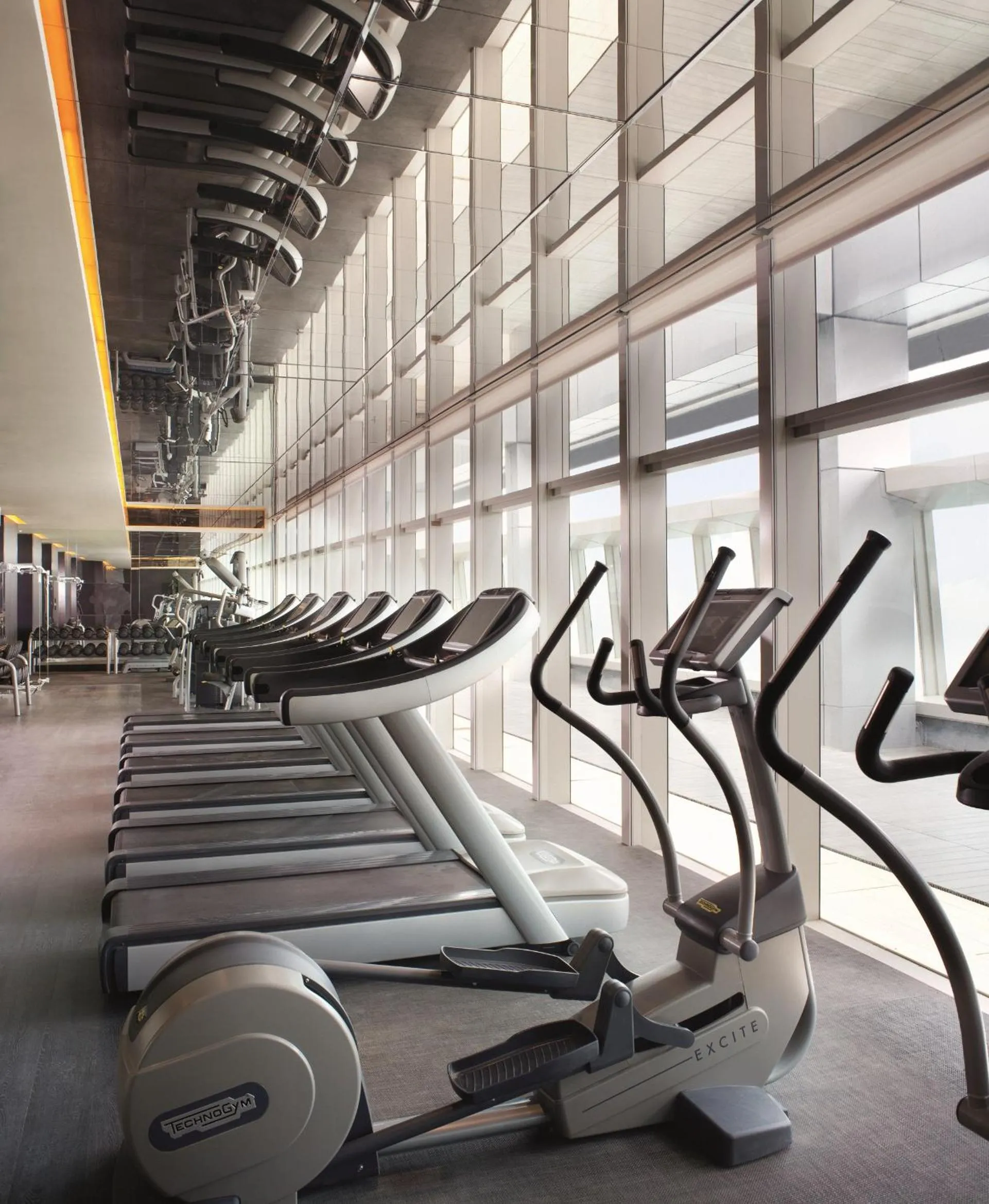 Fitness centre/facilities in The Ritz-Carlton, Hong Kong