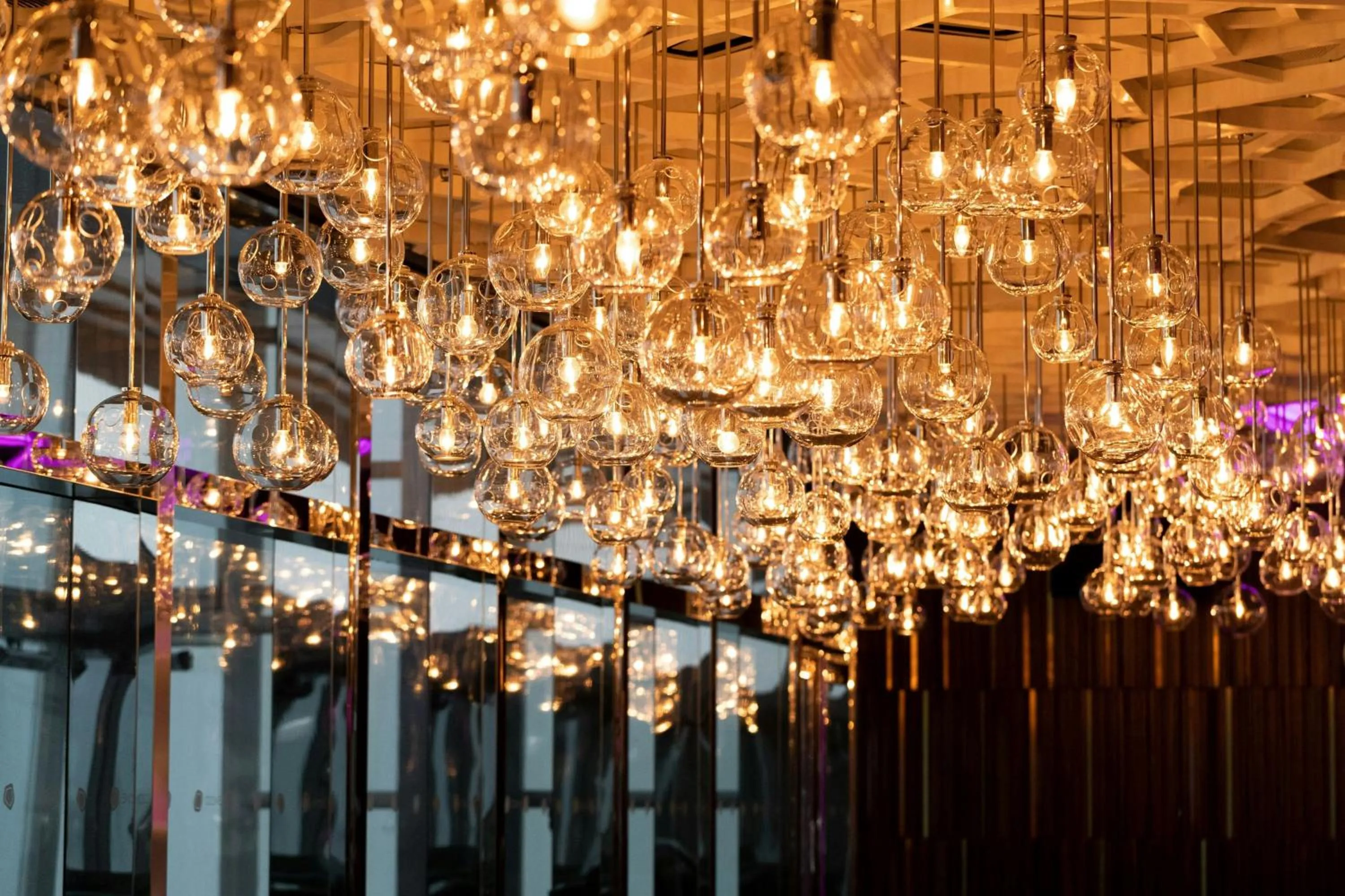 Restaurant/places to eat in The Ritz-Carlton, Hong Kong