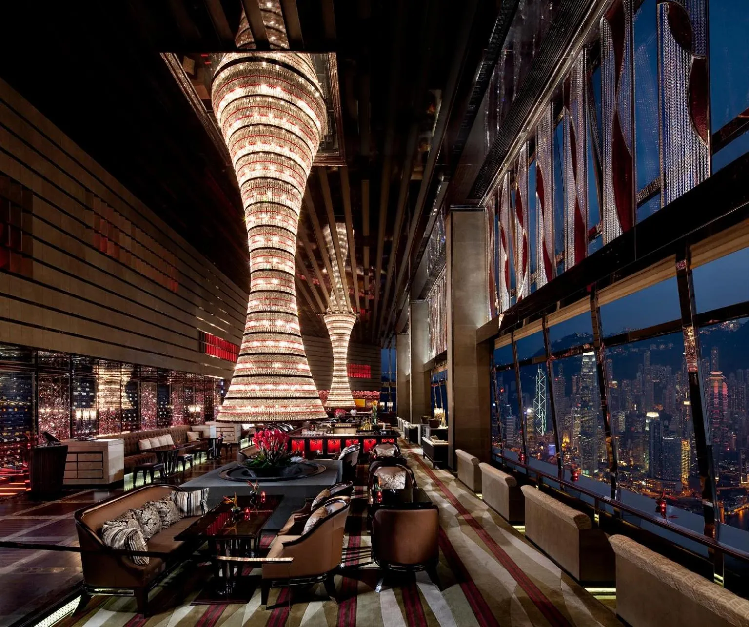 Restaurant/places to eat in The Ritz-Carlton, Hong Kong