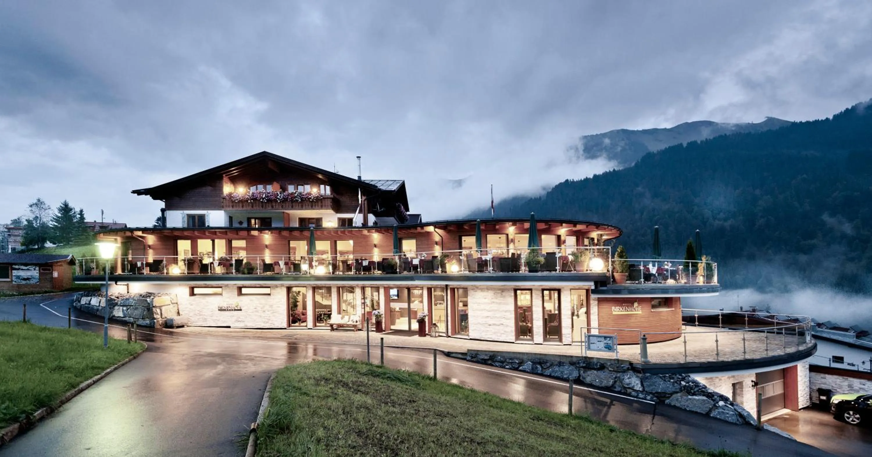 Property building in Hotel Birkenhöhe