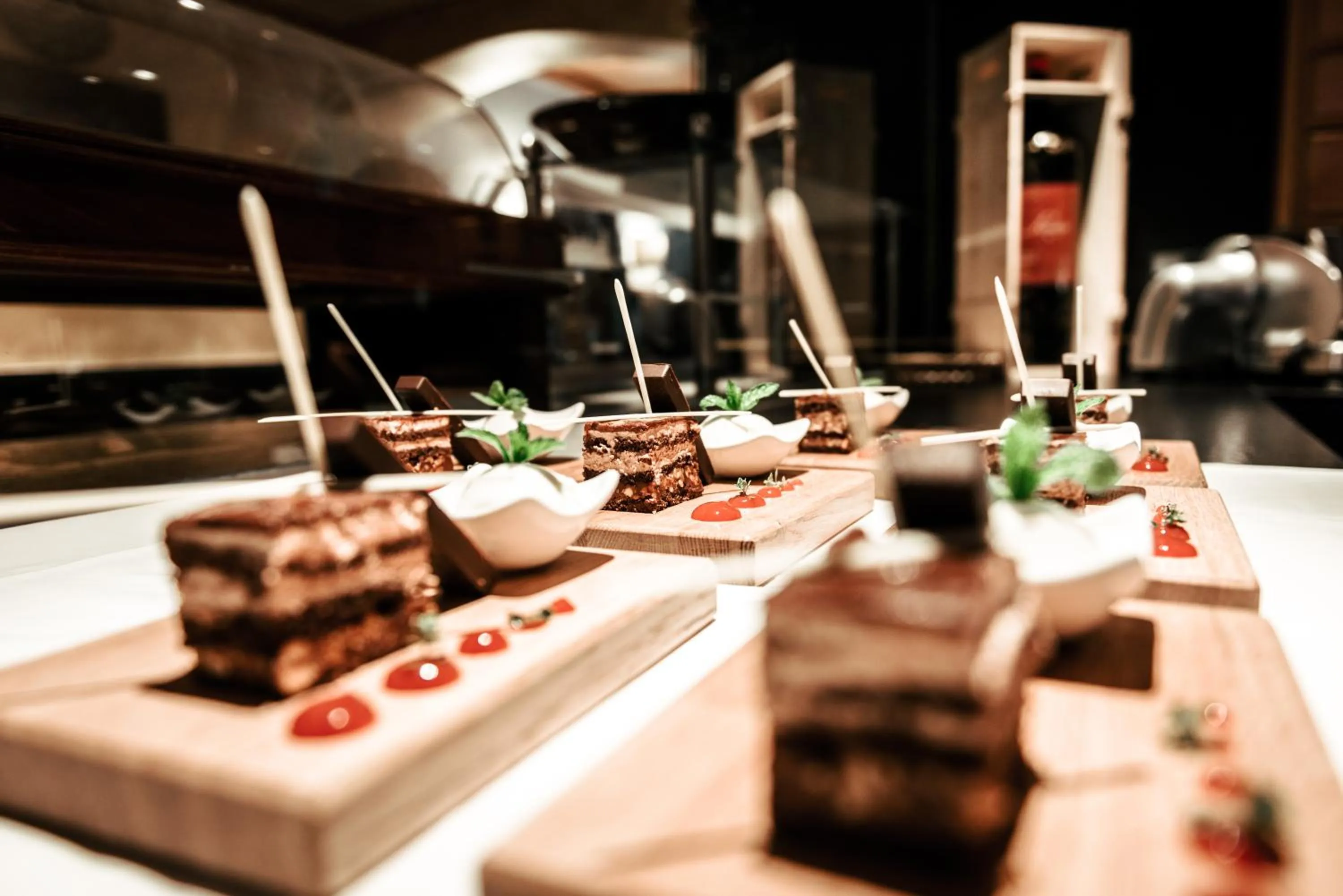 Restaurant/places to eat in Hotel Birkenhöhe