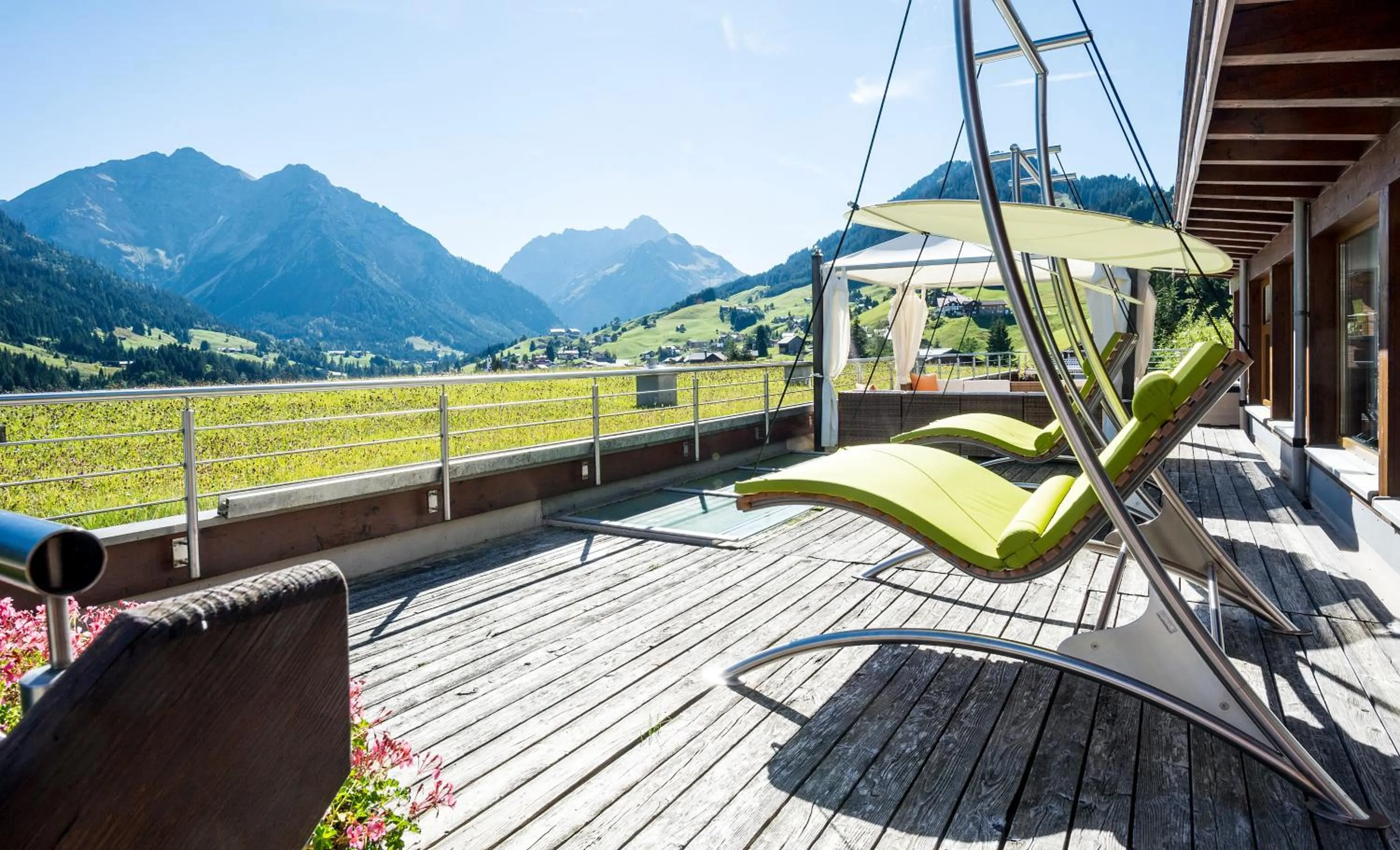 Property building in Hotel Birkenhöhe