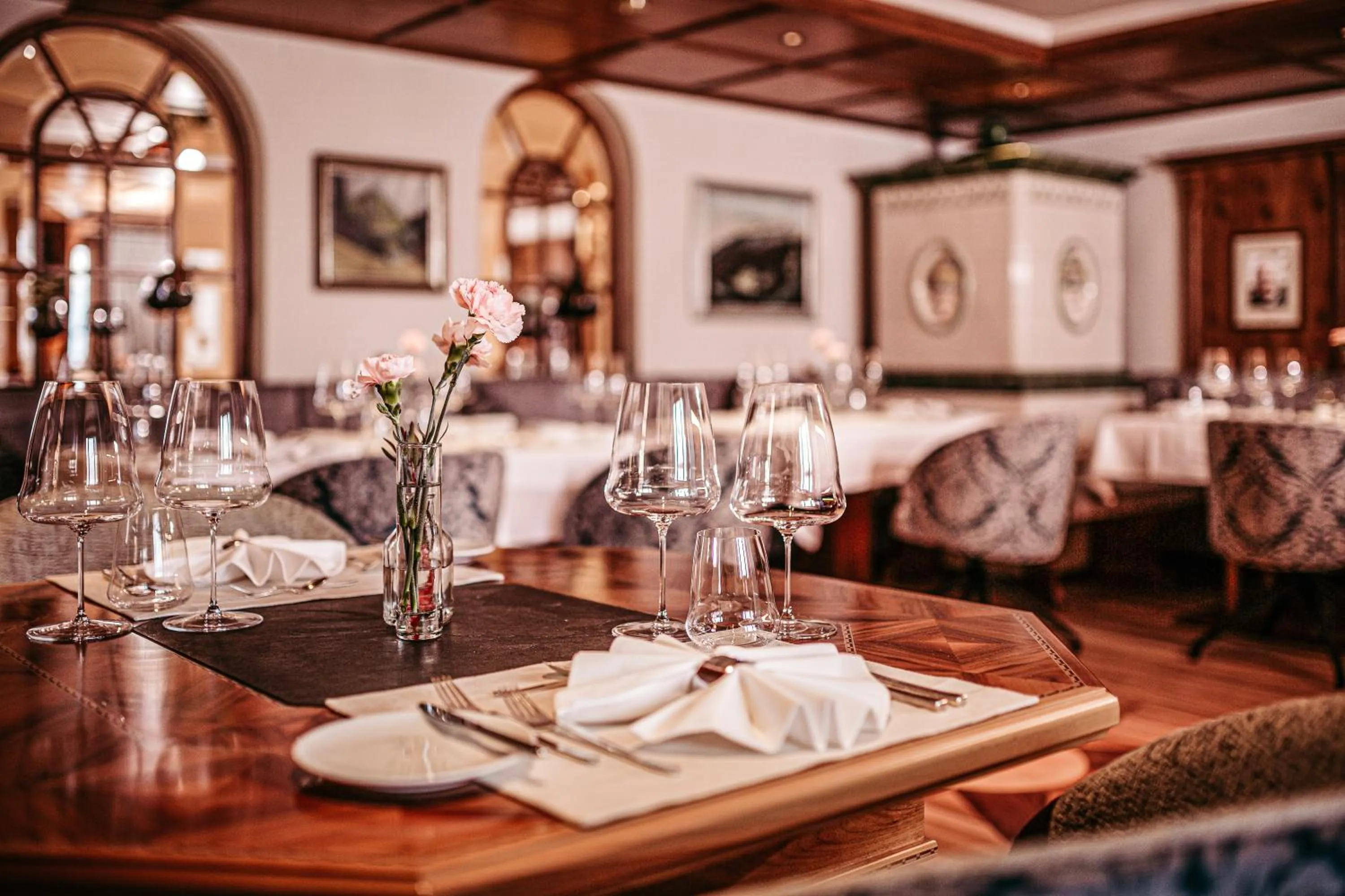 Restaurant/places to eat in Hotel Birkenhöhe