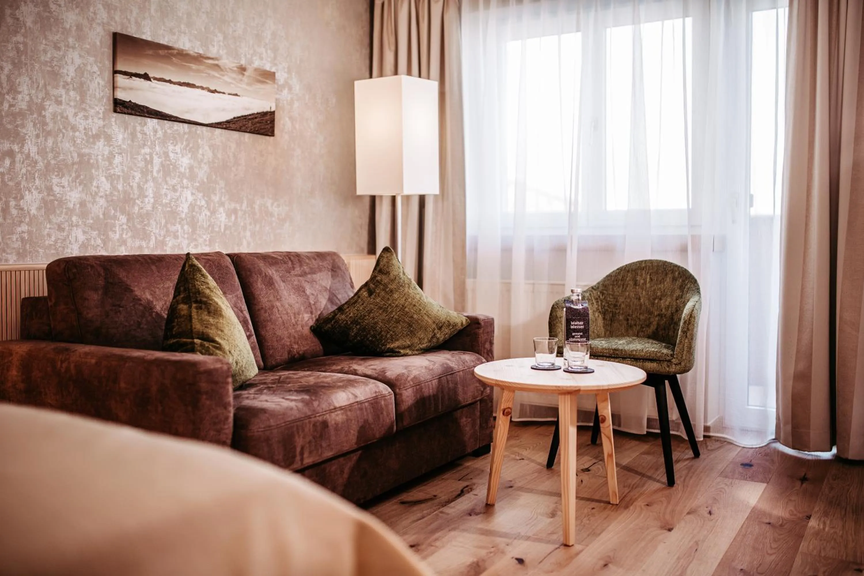 Living room in Hotel Birkenhöhe