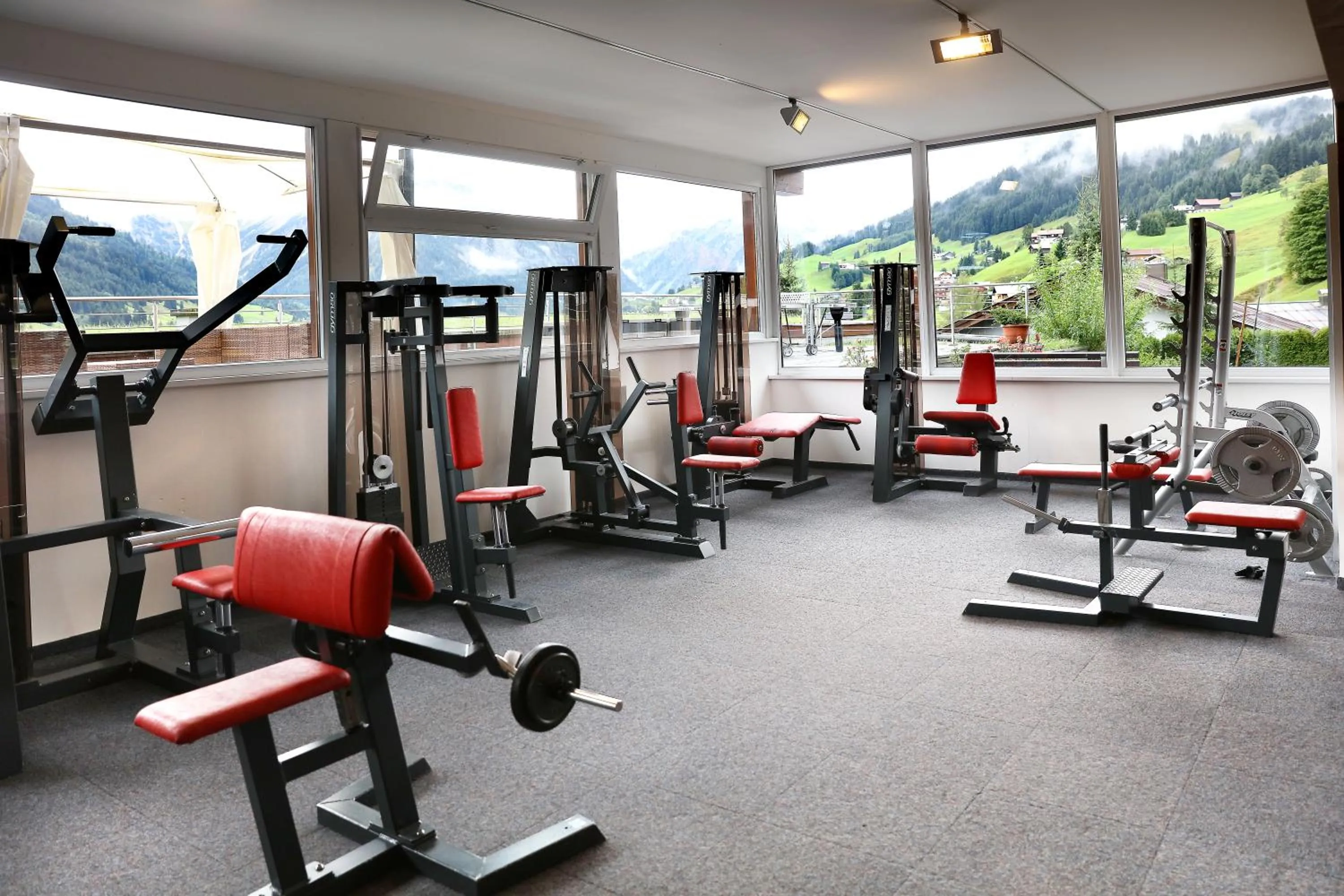 Spa and wellness centre/facilities in Hotel Birkenhöhe