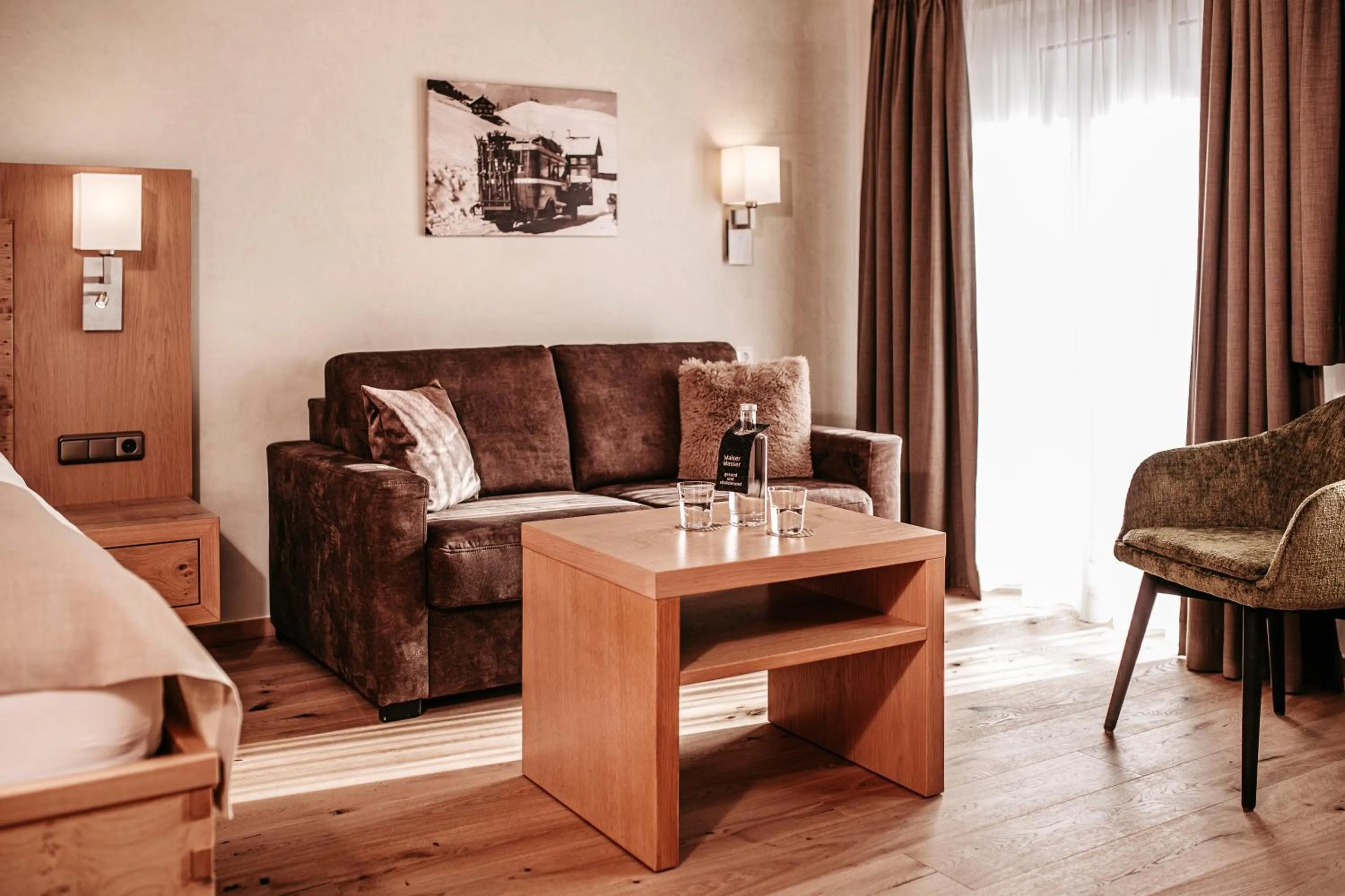 Living room in Hotel Birkenhöhe