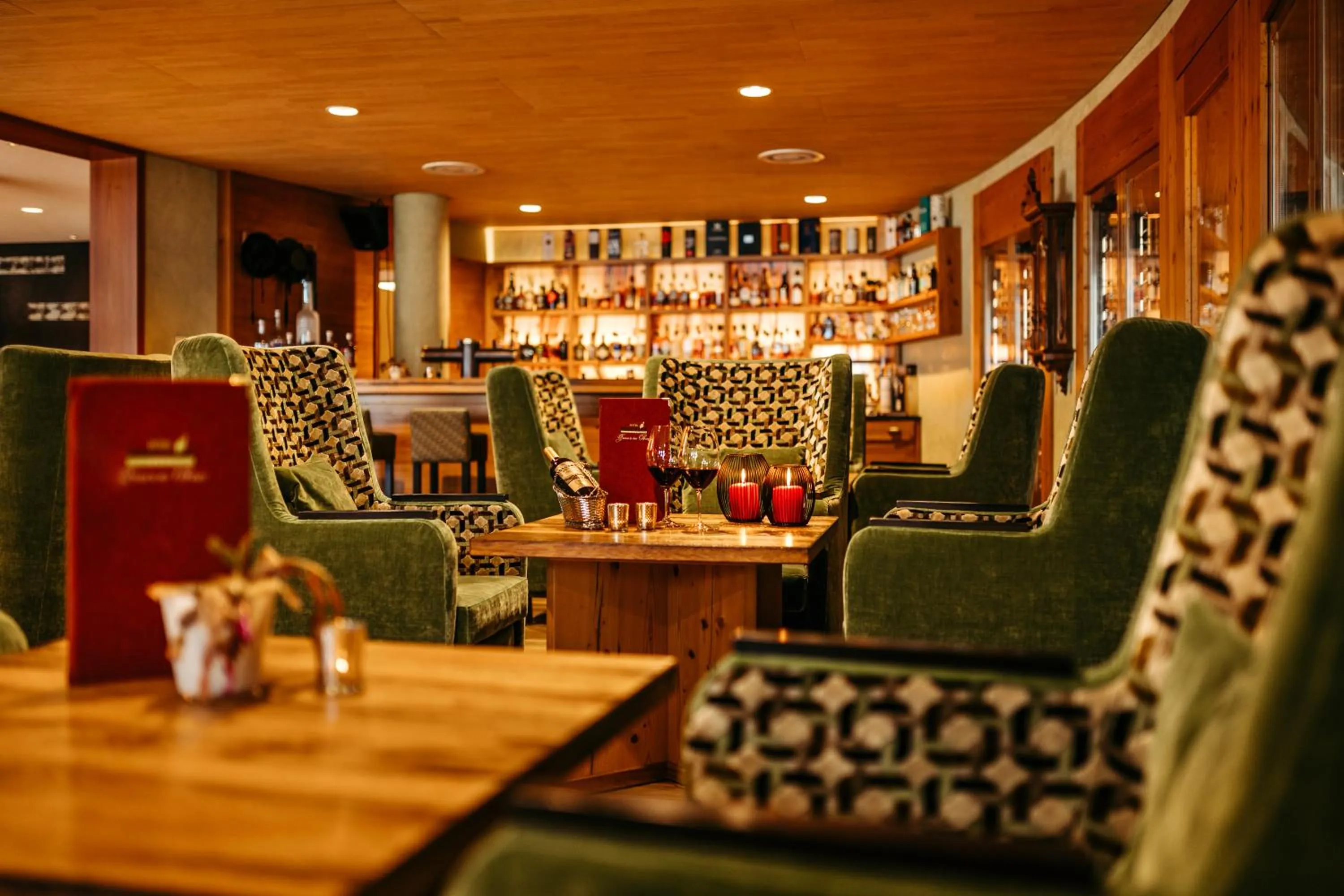 Lobby or reception in Hotel Birkenhöhe