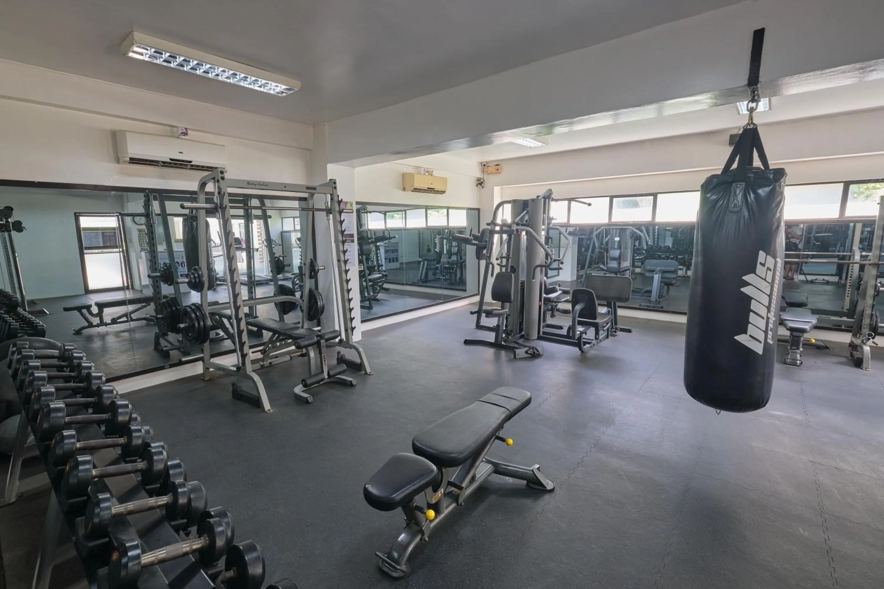 Fitness centre/facilities in The Tides Hotel Boracay