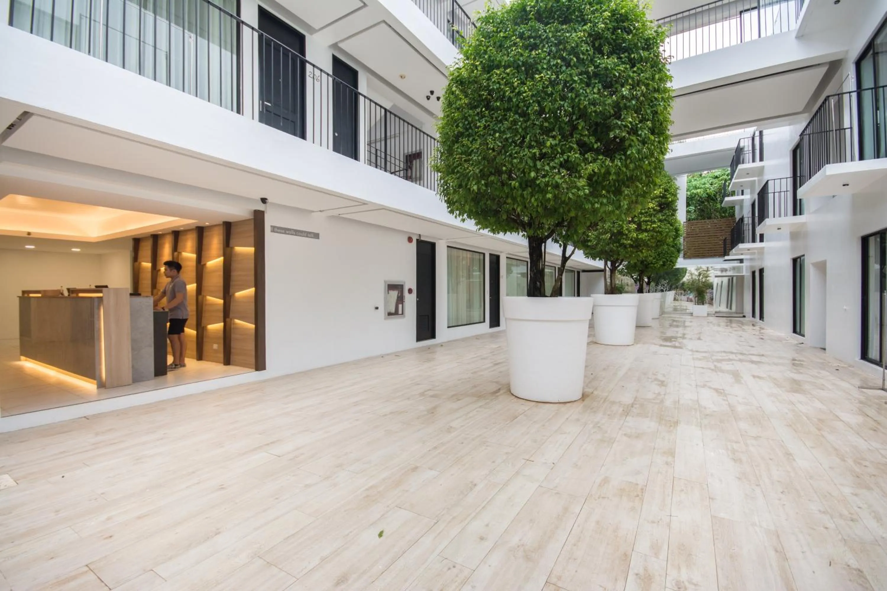 Property building in The Tides Hotel Boracay