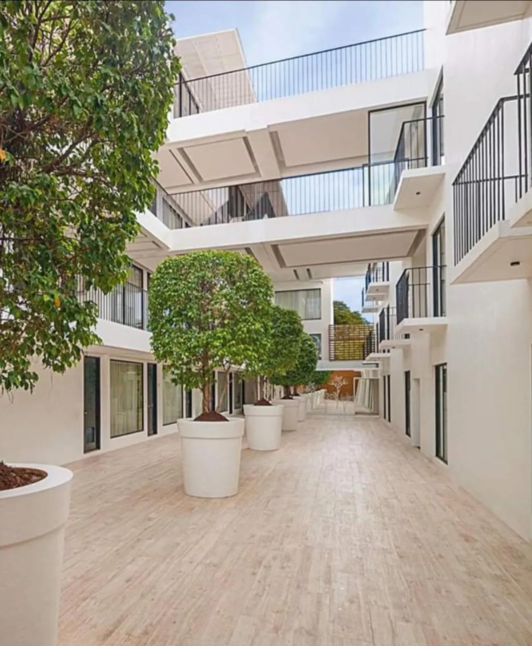 Property building in The Tides Hotel Boracay