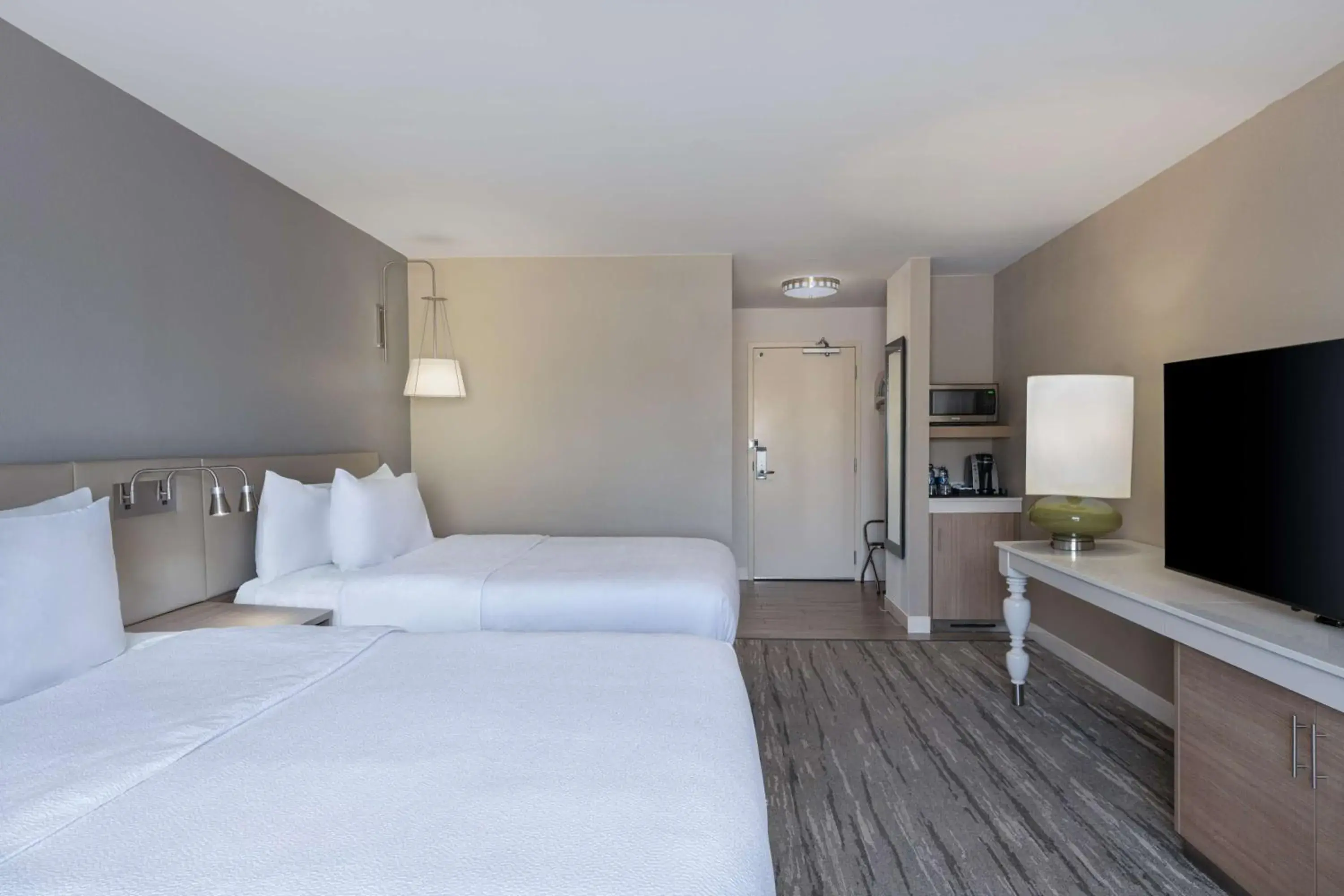 Double Room with Two Double Beds in Hilton Garden Inn Saint Charles Double Room with Two Double Beds in Hilton Garden Inn Saint Charles