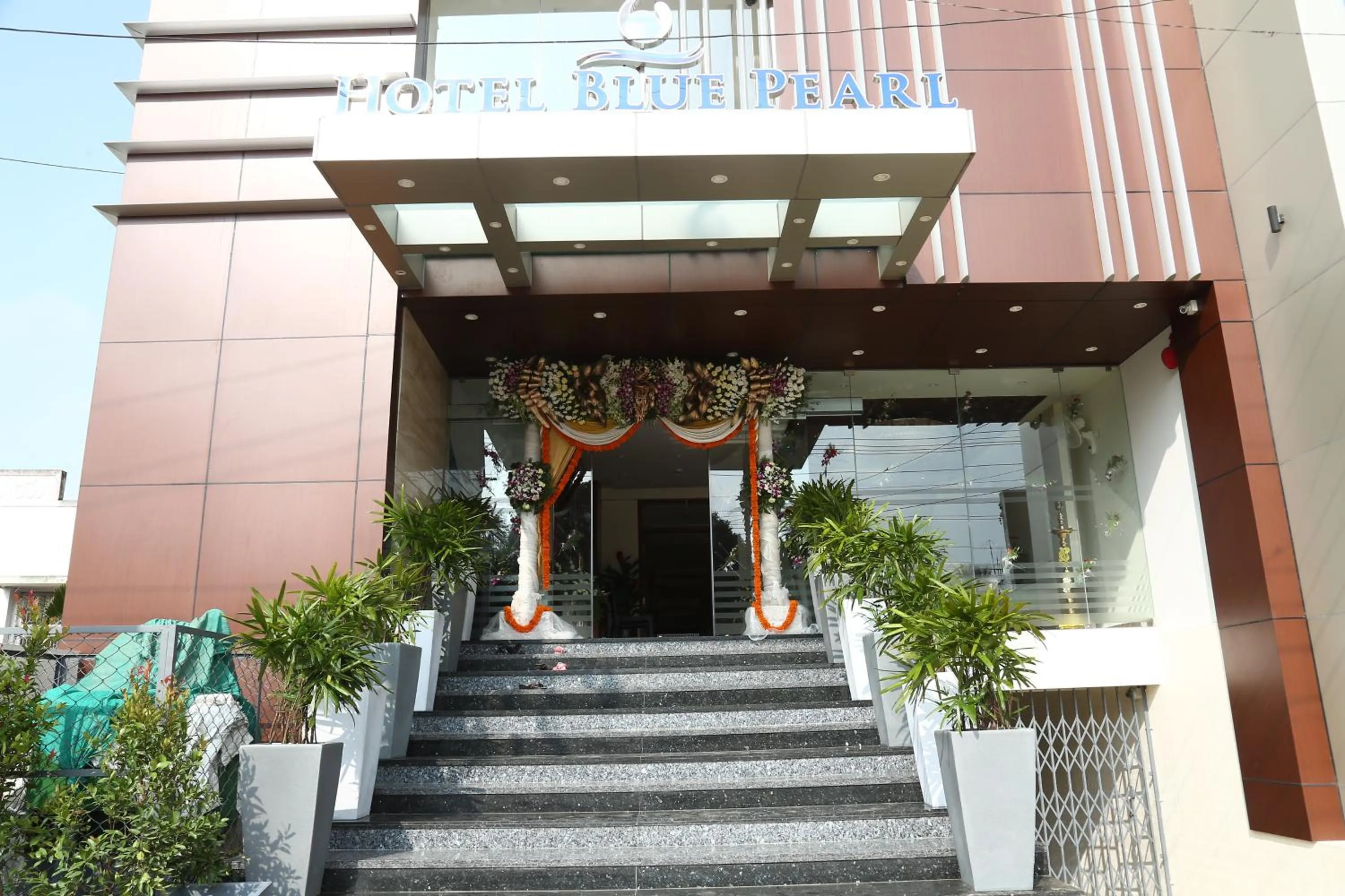 Facade/entrance in Hotel Blue Pearl Chikmagalur